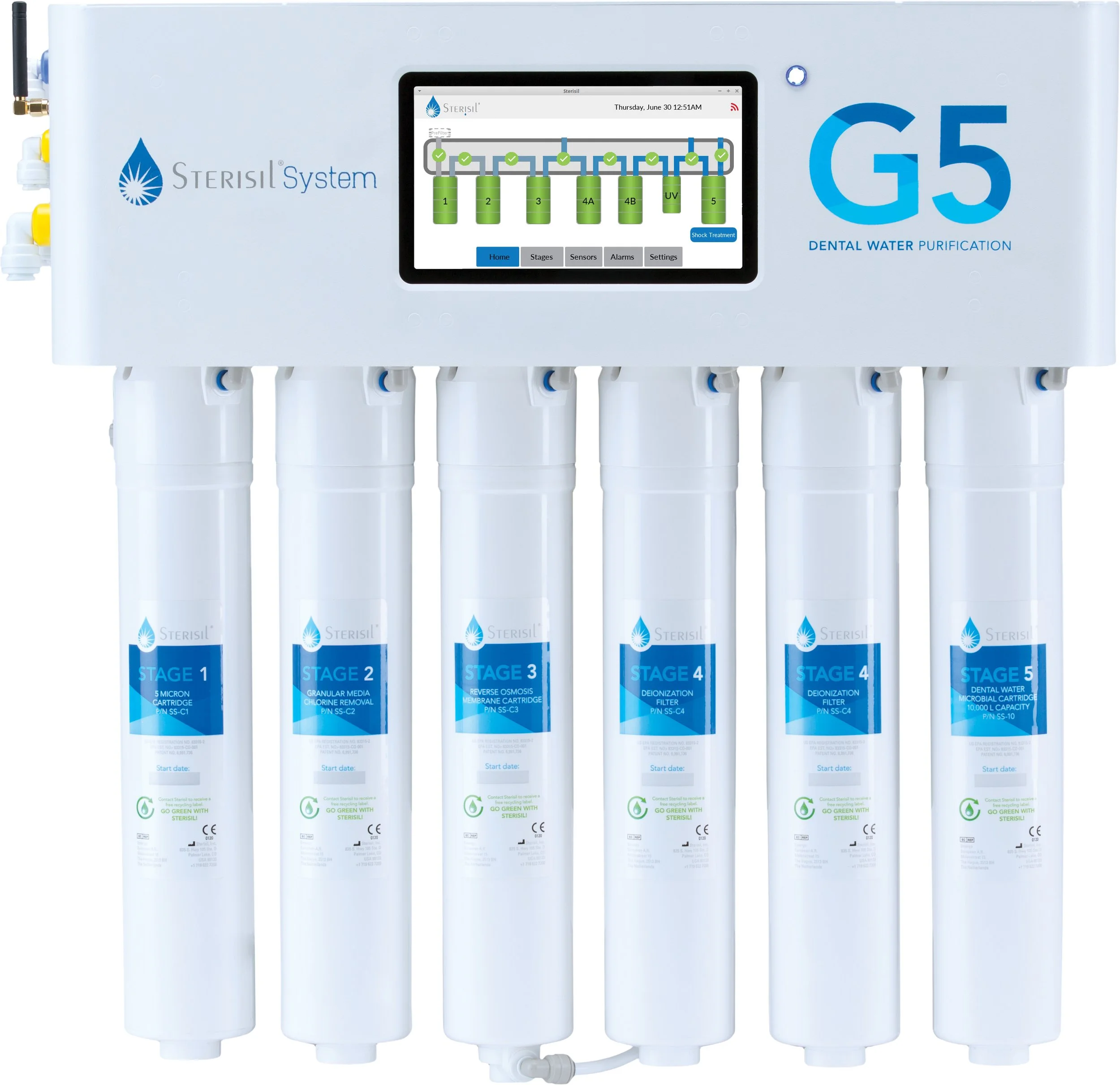 Sterisil Product Warranty Registration — Sterisil