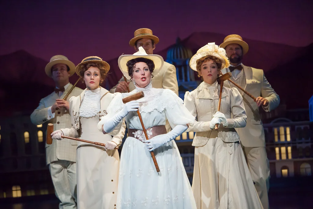 Denver Center Theatre Company's revival of UNSINKABLE MOLLY BROWN. Production Photographer Jennifer Koskinen | Merritt Portrait Studio