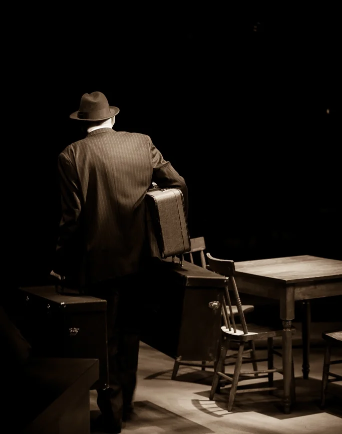 DEATH OF A SALESMAN at the Denver Center Theatre Company. Production Photographer Jennifer Koskinen | Merritt Design Photo