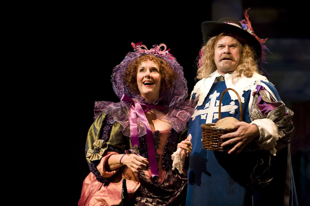 THE THREE MUSKETEERS at Denver Center Theatre Company. Production Photographer Jennifer Koskinen | Merritt Portrait Studio