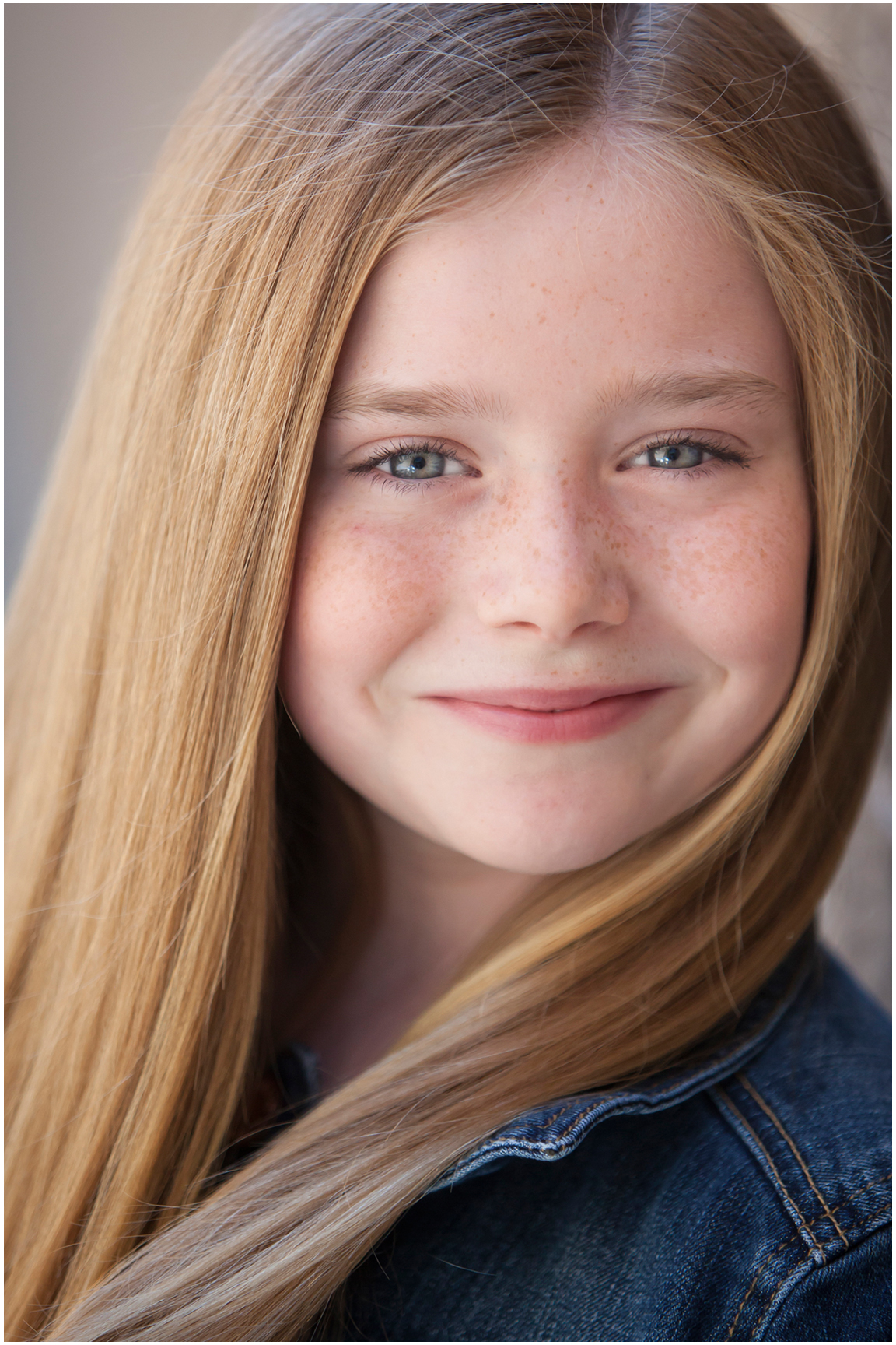 Childrens Actor Headshots Denver Portrait Photographer — Merritt