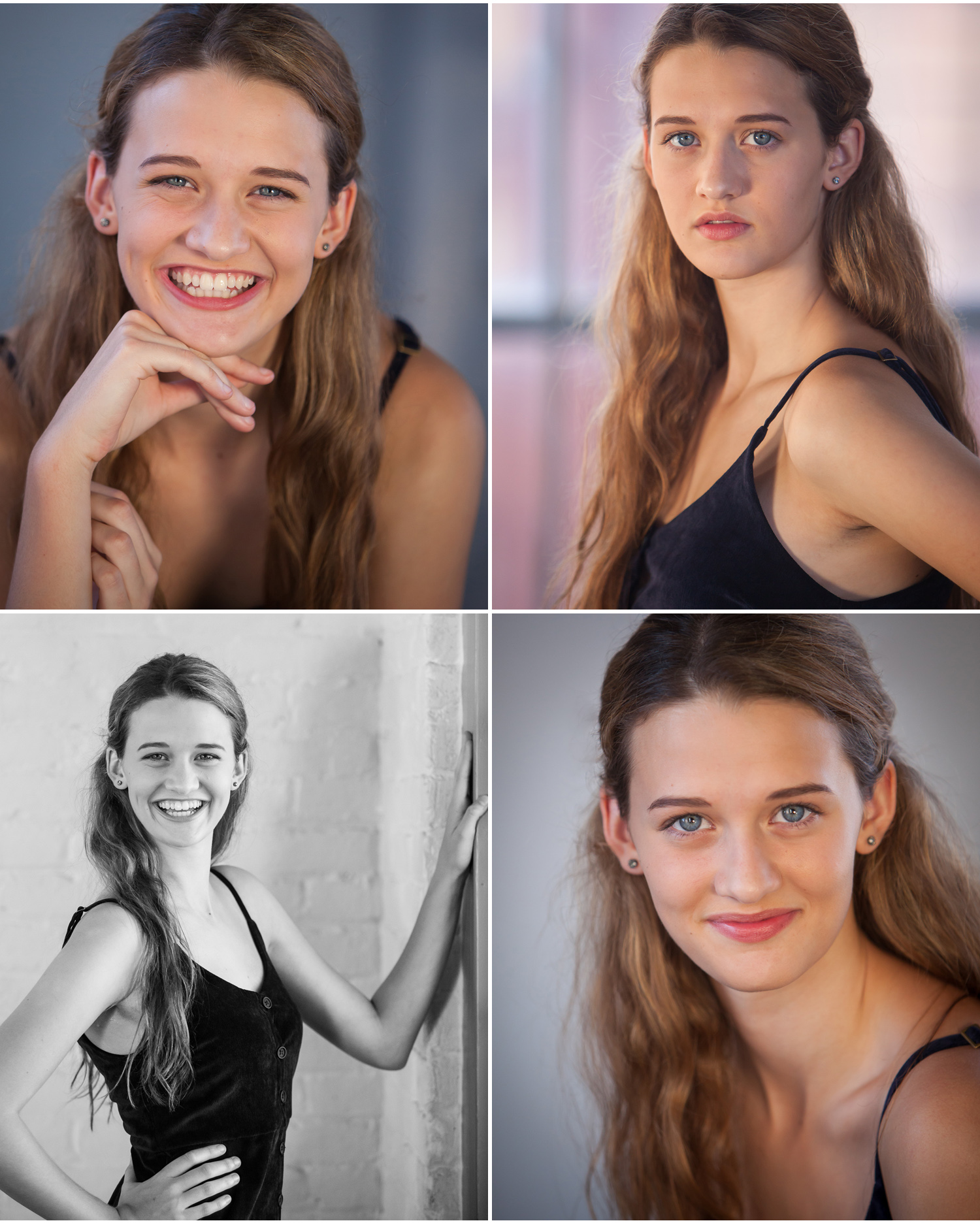 high school senior photo session at urban studio in denver | photographer jennifer koskinen | merritt portrait studio