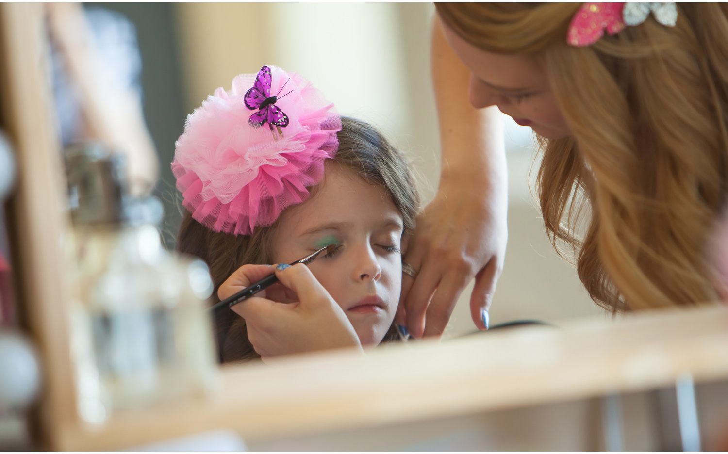 Makeover and Portrait Party in Denver with photographer Jennifer Koskinen, Merritt Portrait Studio