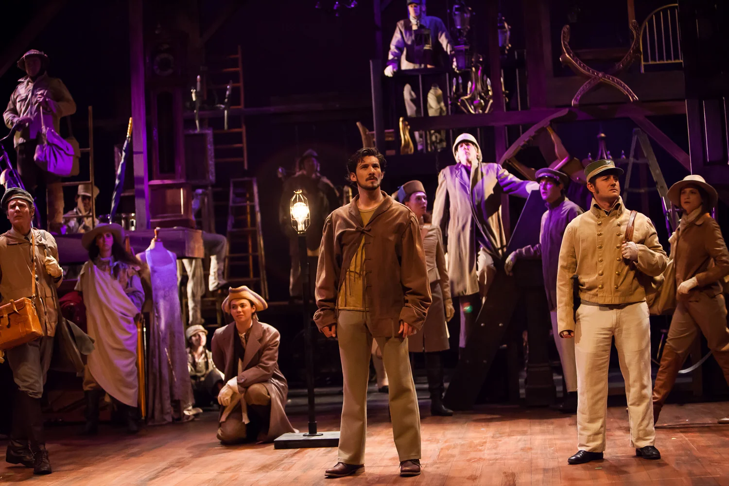 HENRY V at the Colorado Shakespeare Festival. Production Photographer Jennifer Koskinen | Merritt Design Photo