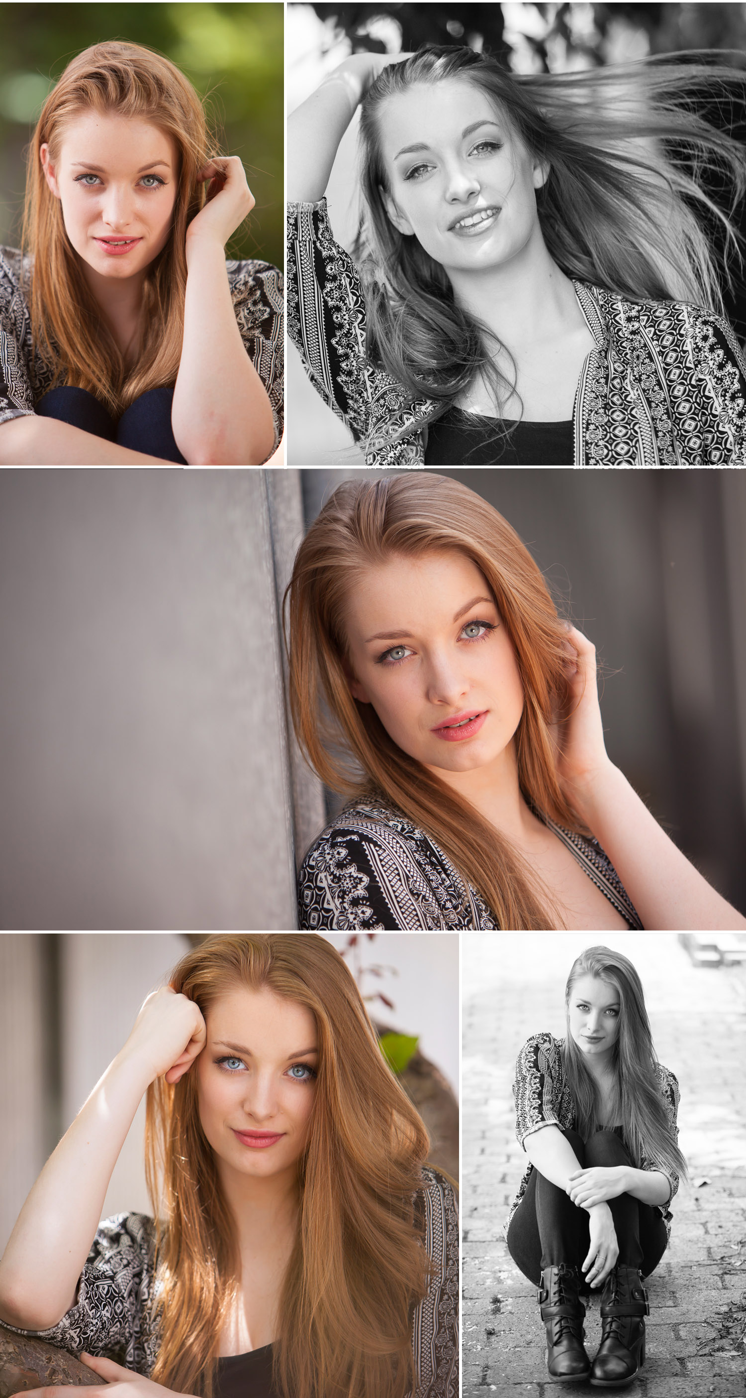 Fashion inspired High School Senior Photos, Blanc in Denver, with portrait photographer Jennifer Koskinen | Merritt Portrait Studio
