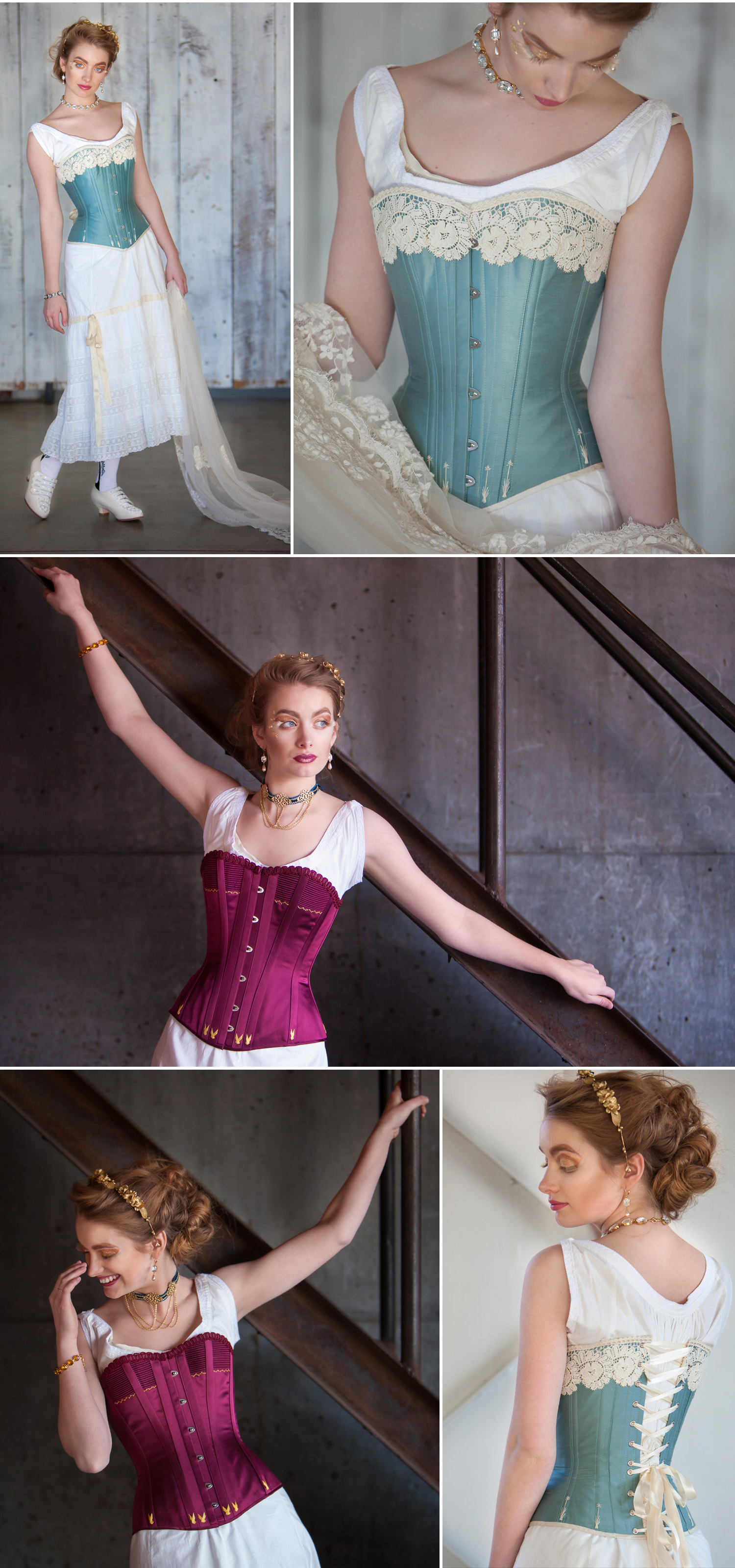 Sneak Peek  Styled High Fashion Session in Denver with Corset