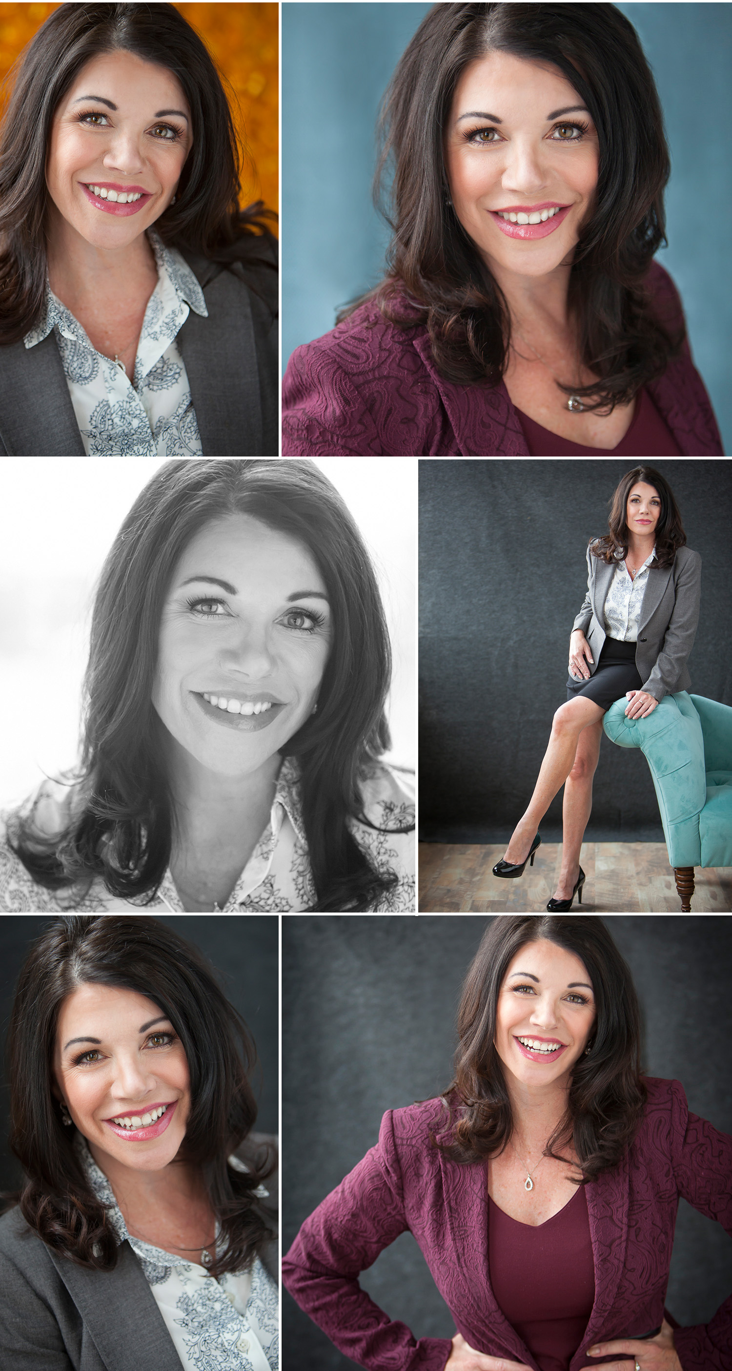 Luxurious Personal Branding Portrait Session of gorgeous brunette, with Denver photographer Jennifer Koskinen | Merritt Portrait Studio