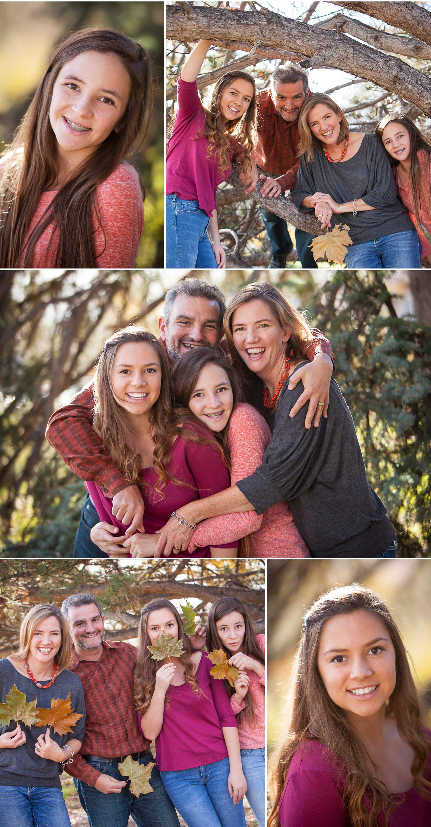 Autumn Family Portraits, outside at Wash Park in Denver with photographer Jennifer Koskinen | Merritt Portrait Studio