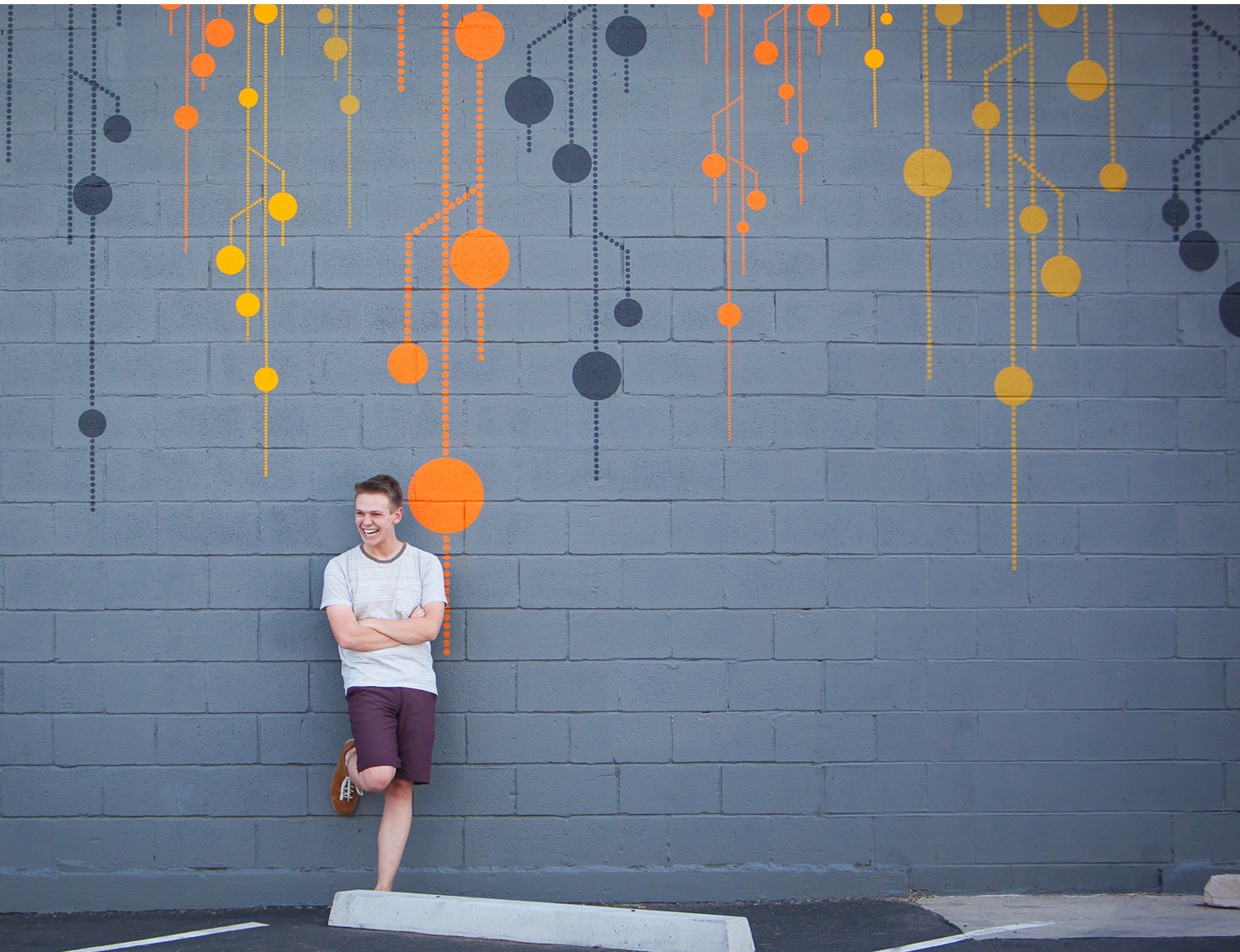 Urban Senior Pictures with Denver Photographer Jennifer Koskinen