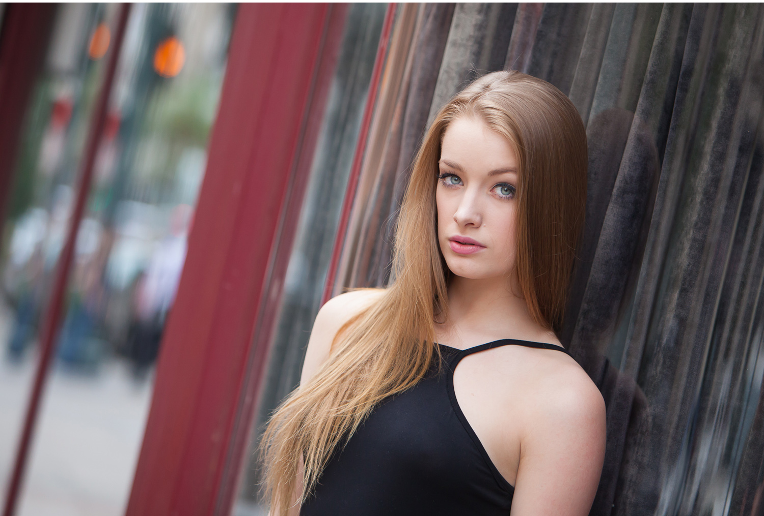LBD Fashion Portrait Session in Denver
