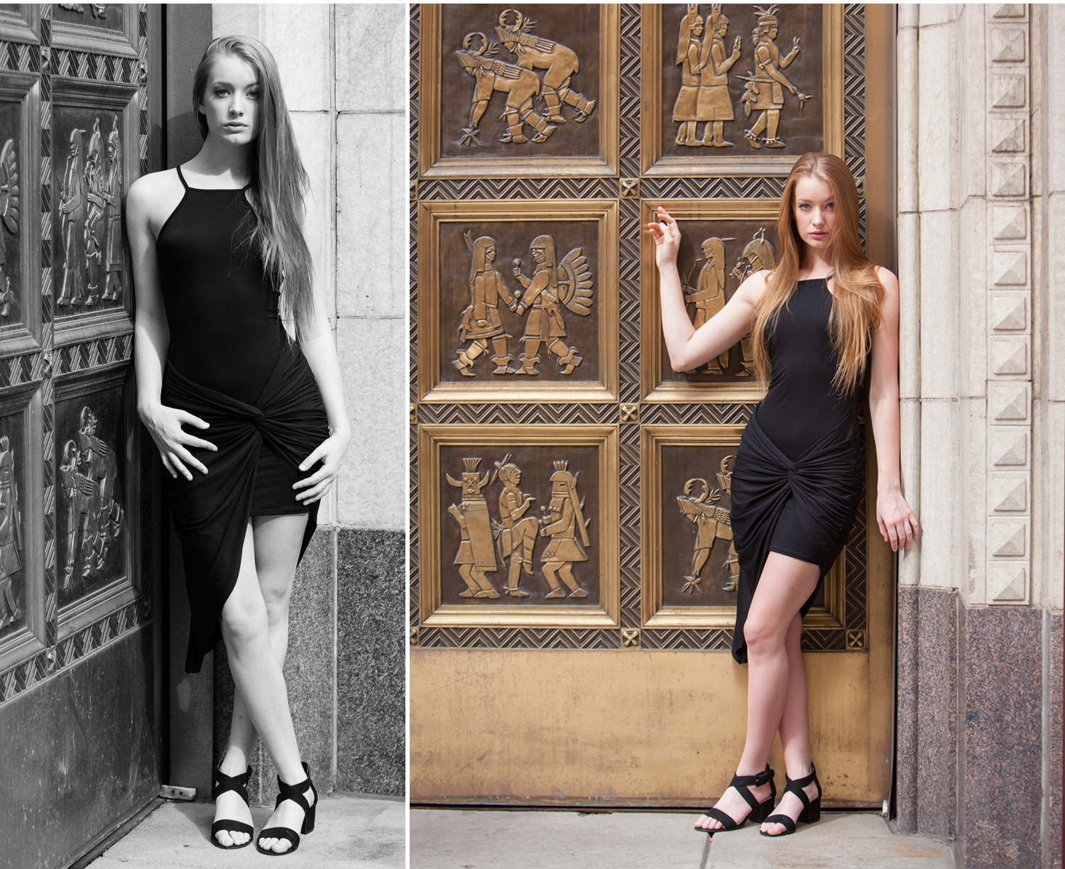 LBD Fashion Portrait Session in Denver