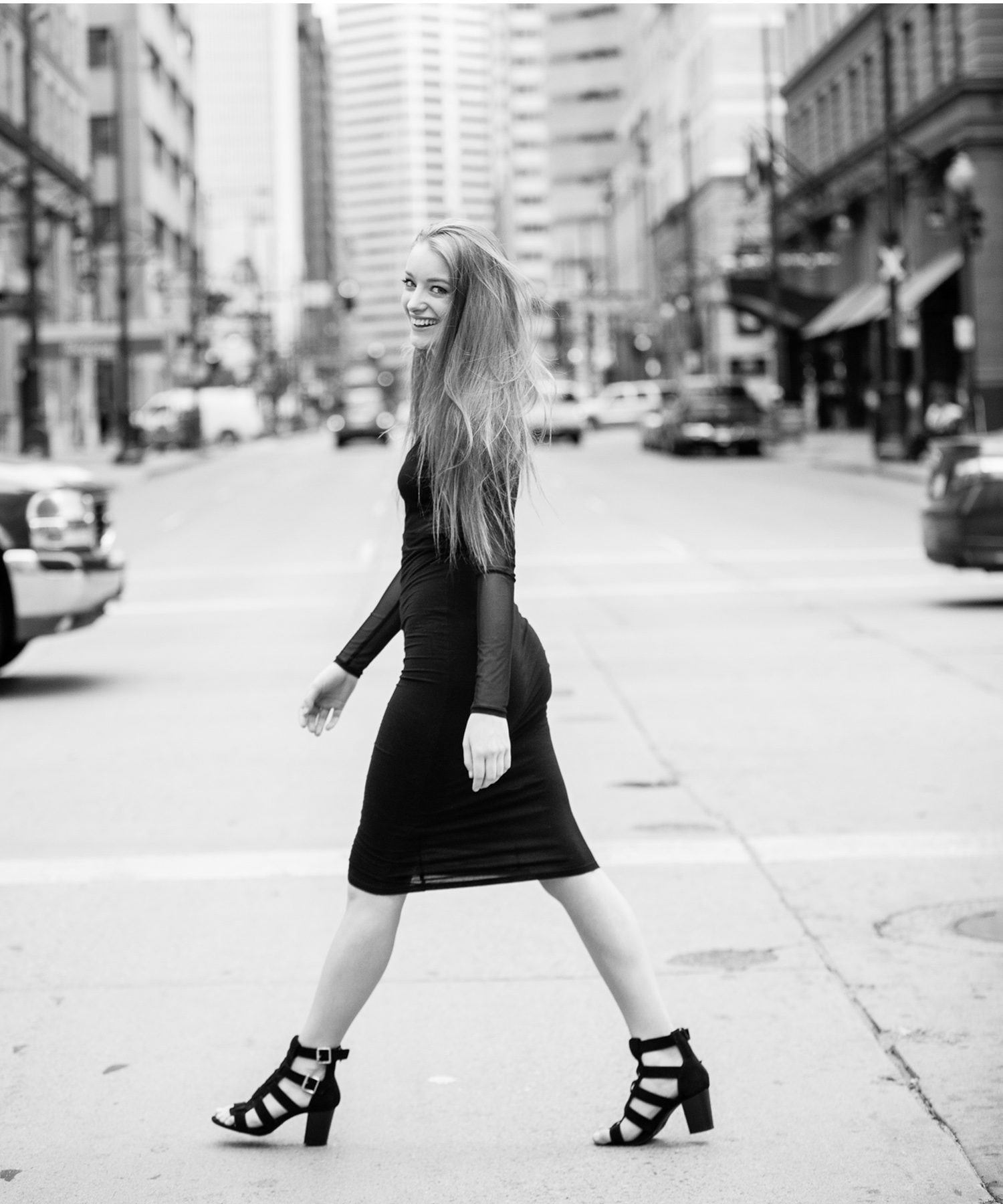Little Black Dress | Urban Street Fashion Portraits in Denver — Merritt ...