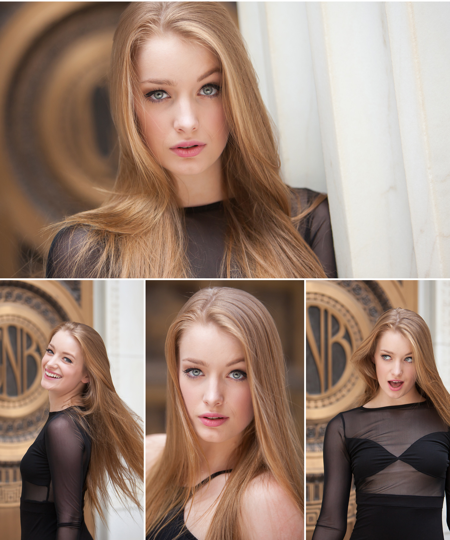 Fashion portraits in Denver