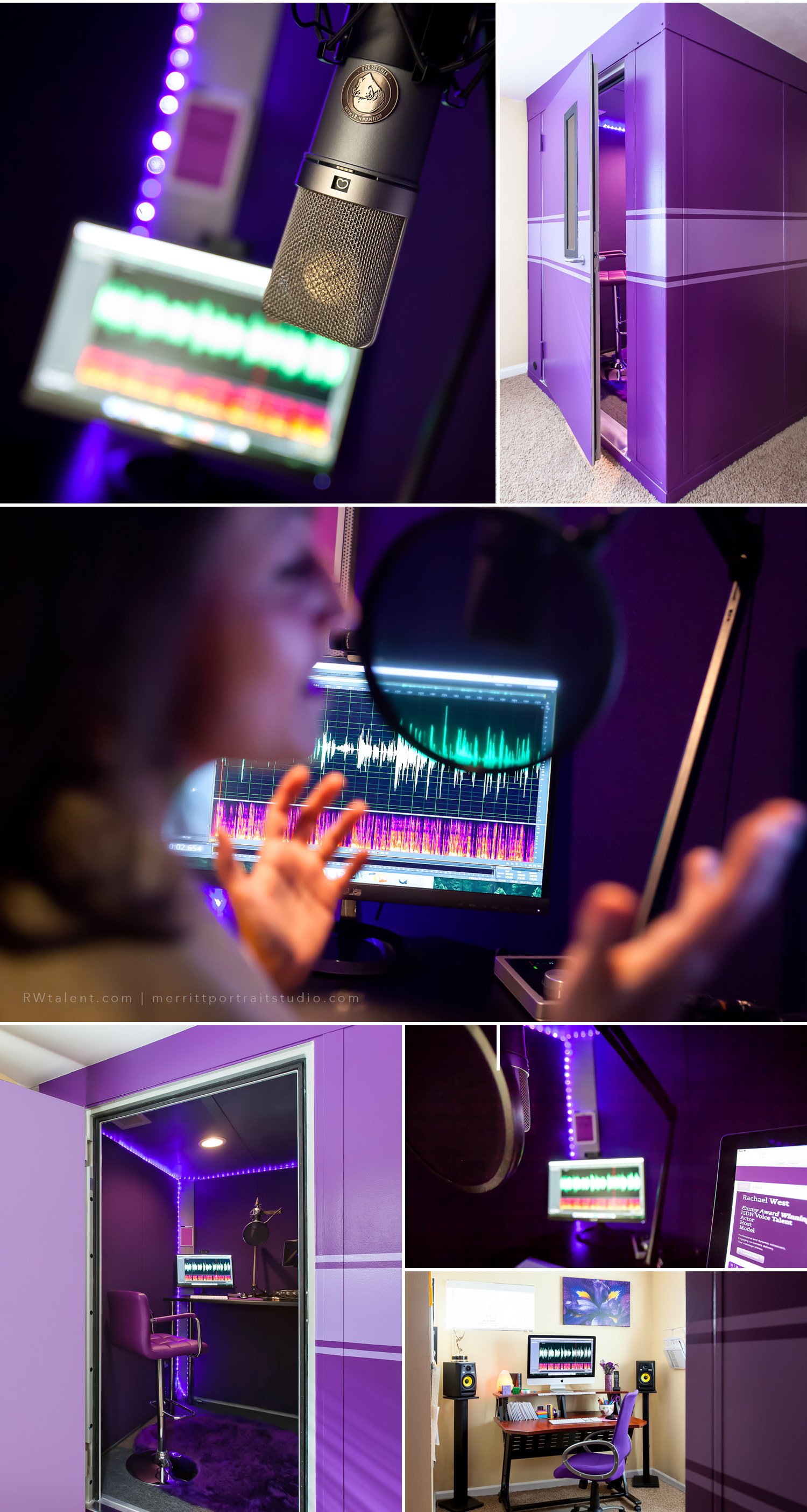 Custom Recording Booth