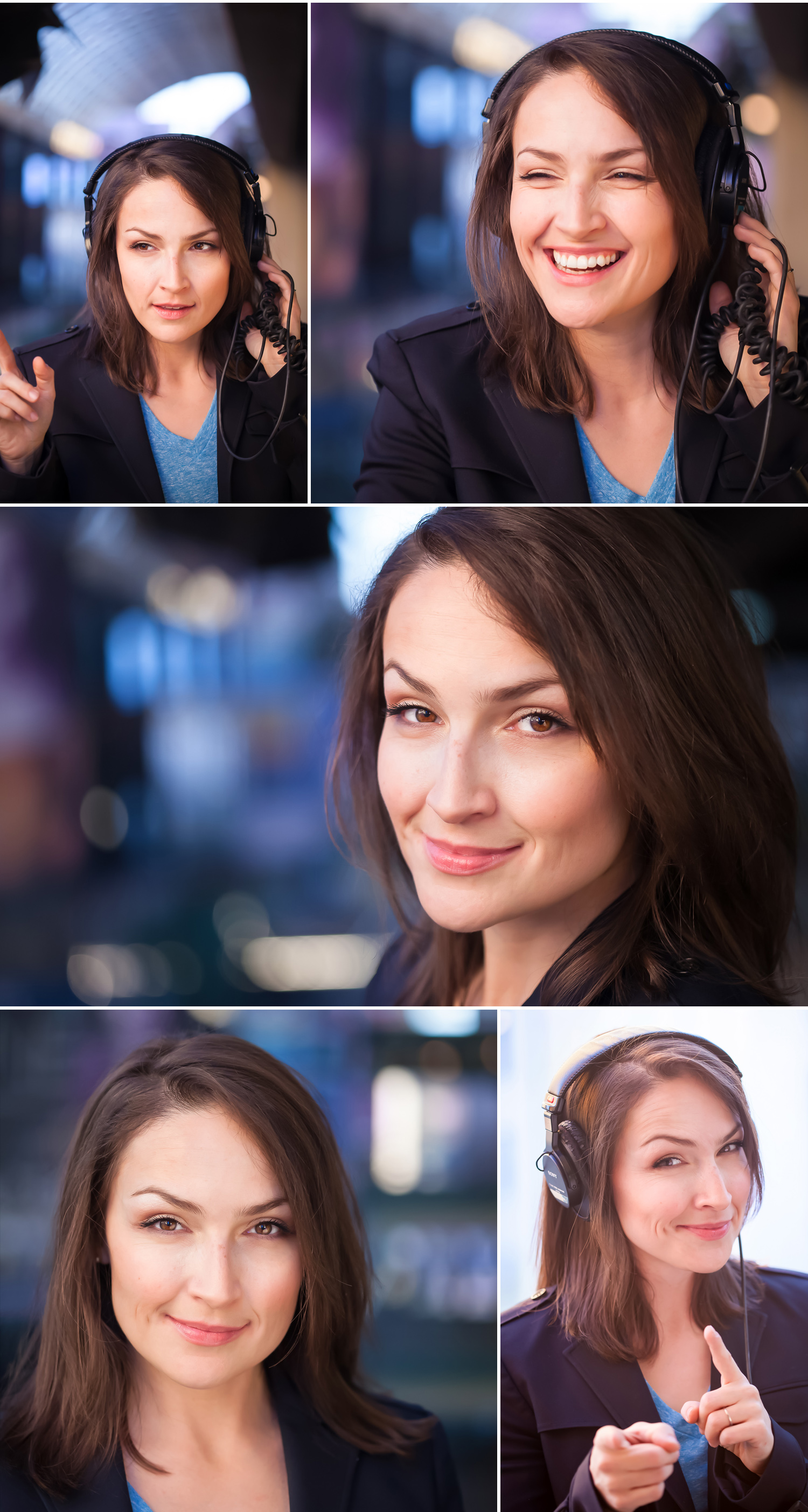 Actor and Voice Talent Headshots in Denver