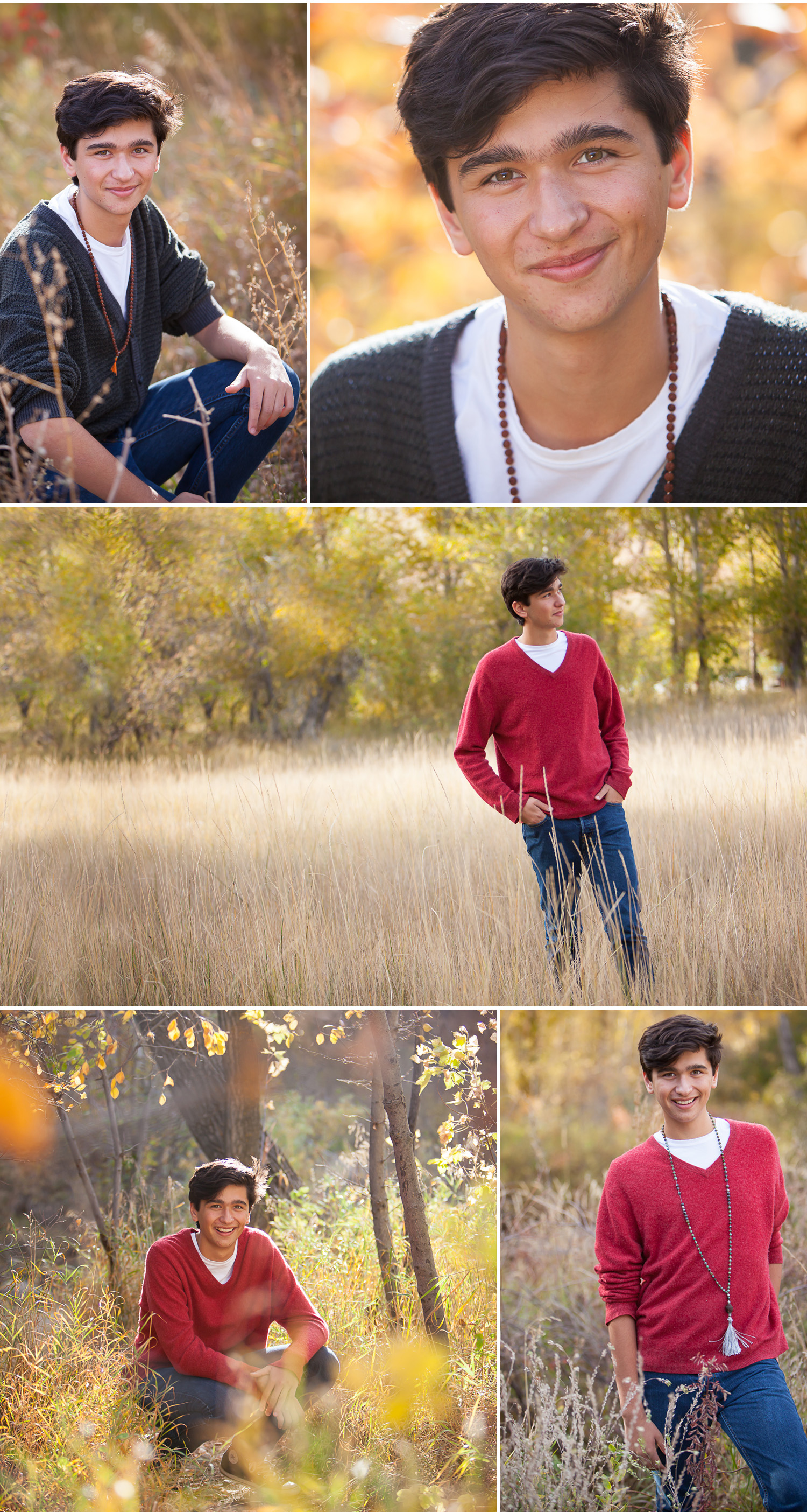 Senior Pictures in Fall