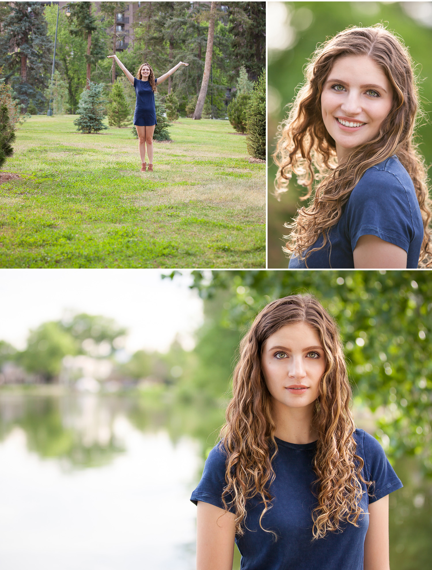 Senior Portraits in Denver Park