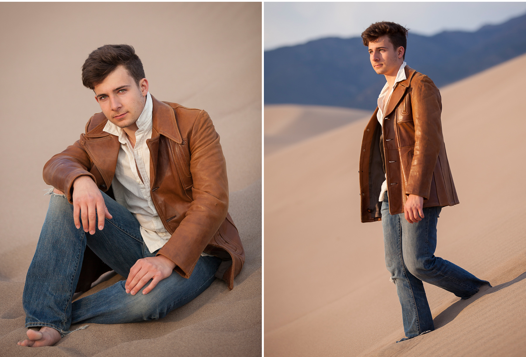 Outdoor Senior boy Pictures with Denver photographer Jennifer Koskinen, Merritt Portrait Studio