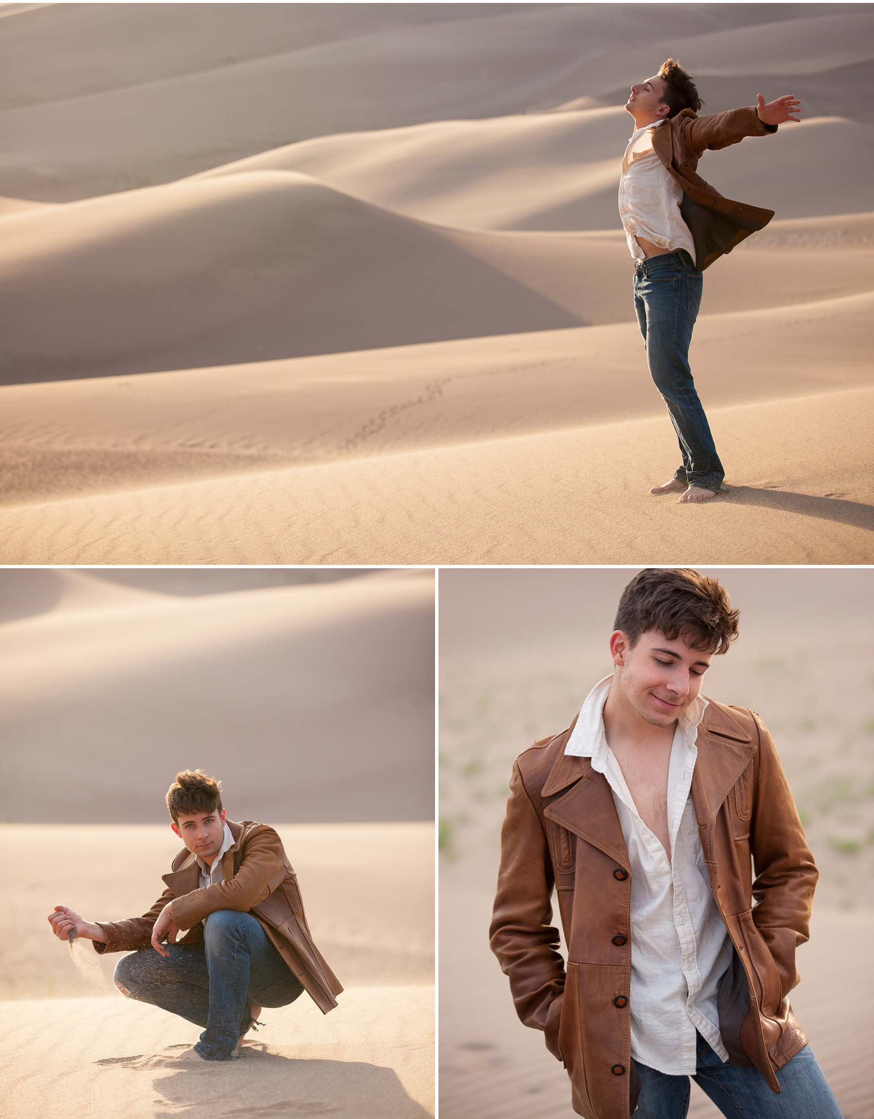 Adventurous Senior Guy Pictures with Denver photographer Jennifer Koskinen, Merritt Portrait Studio
