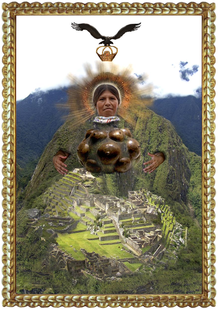 Virgen Pachamama