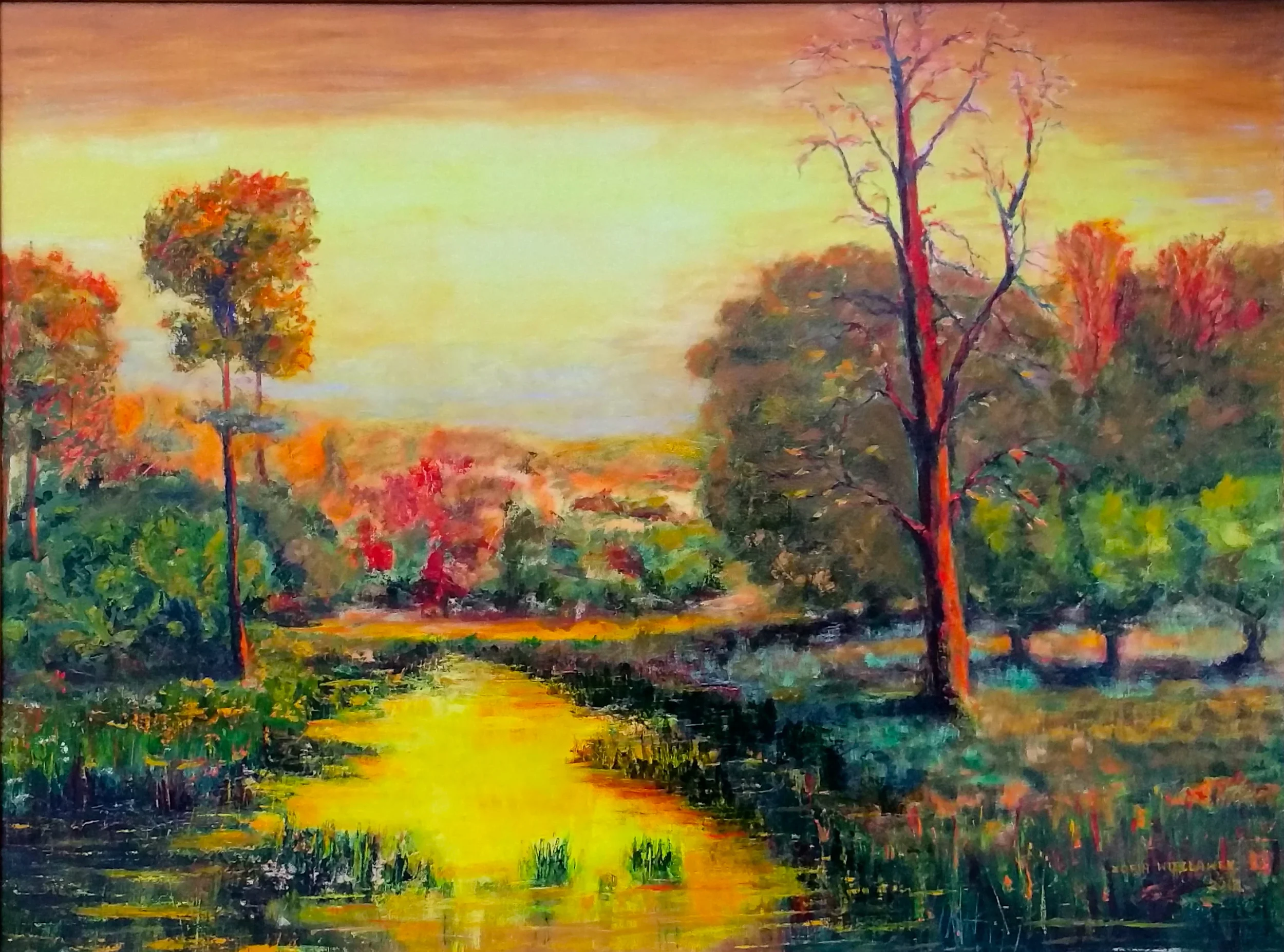 River "Wieprz"
