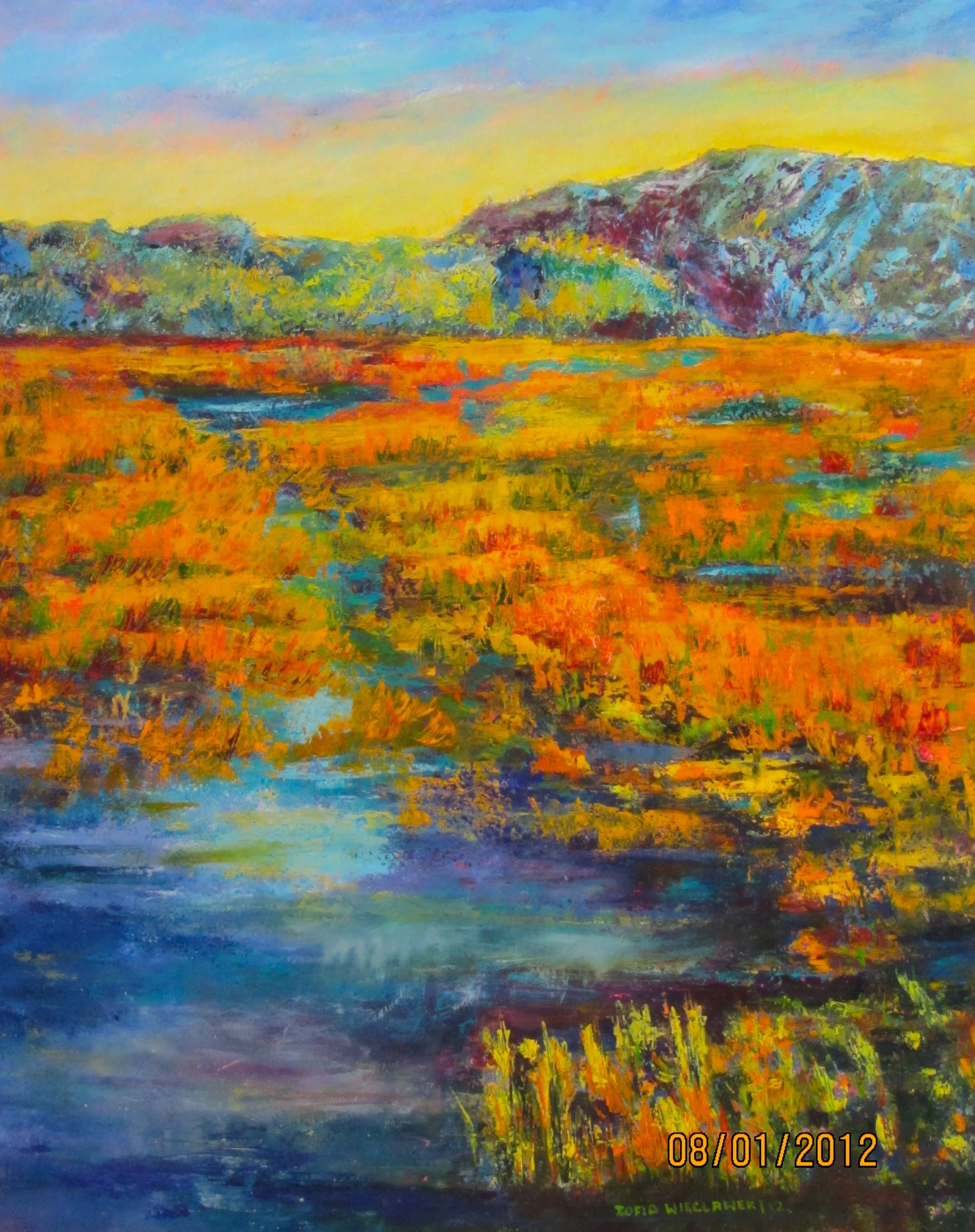 Marshland