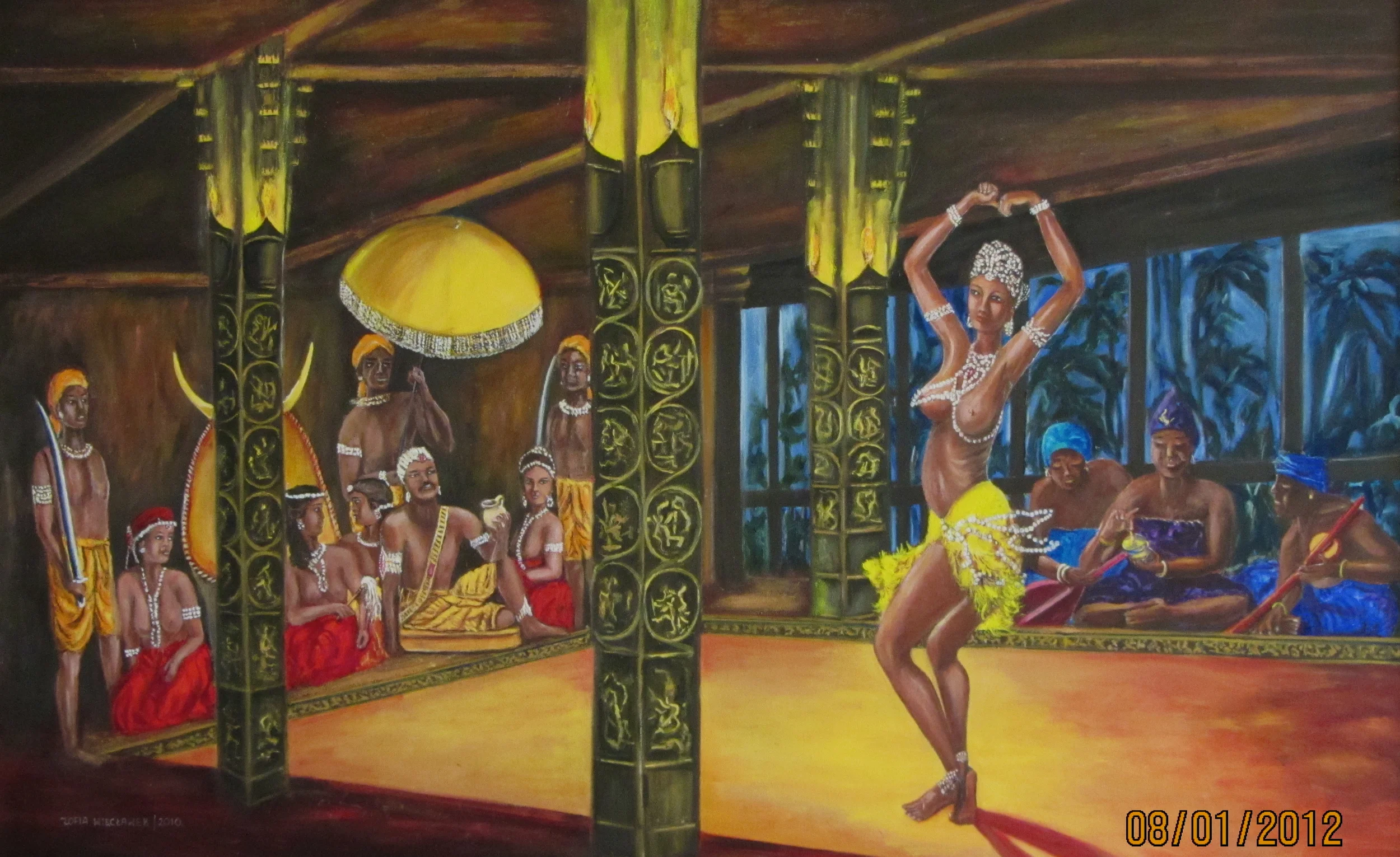 Splendour of the past