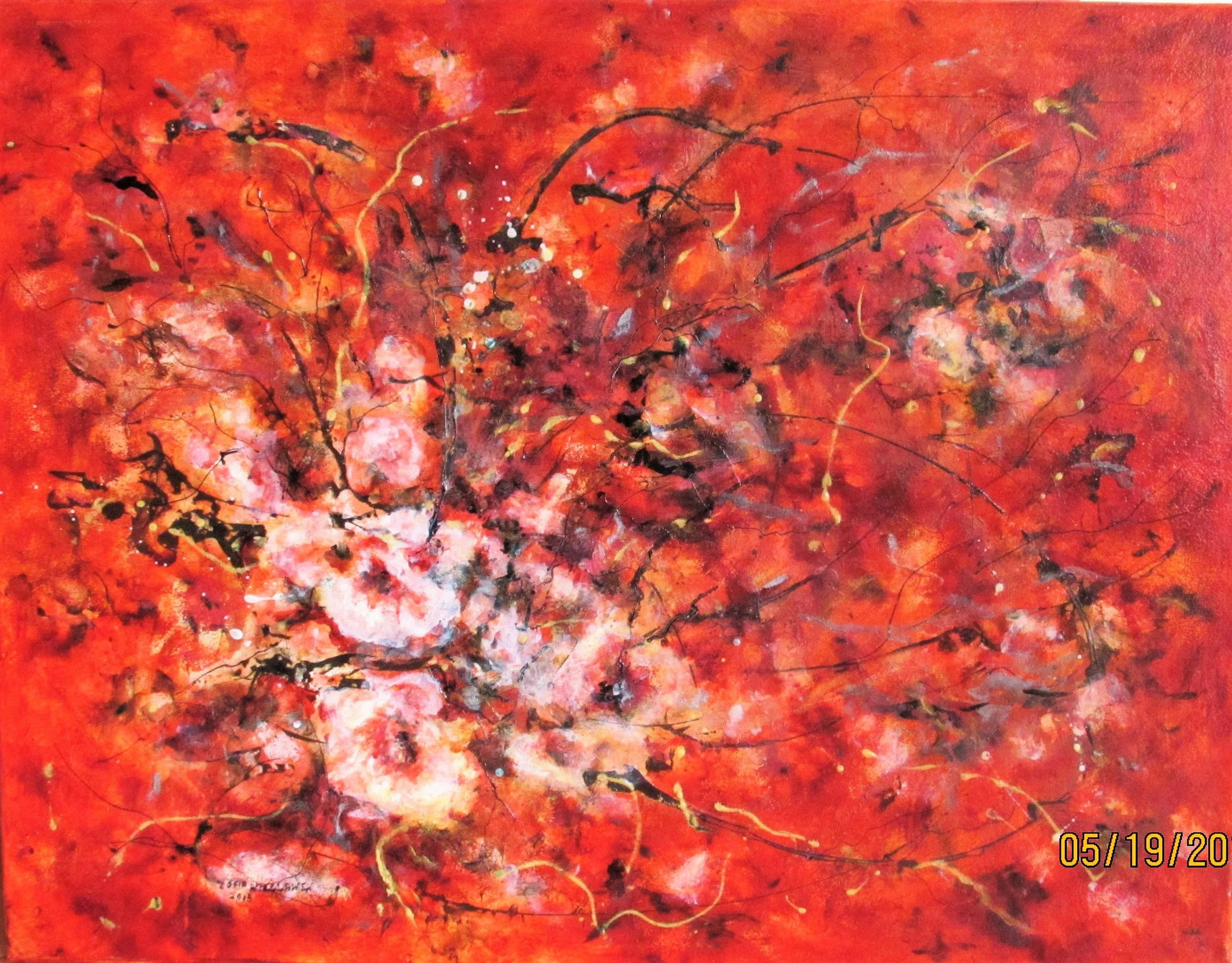 Flowers In Abstraction