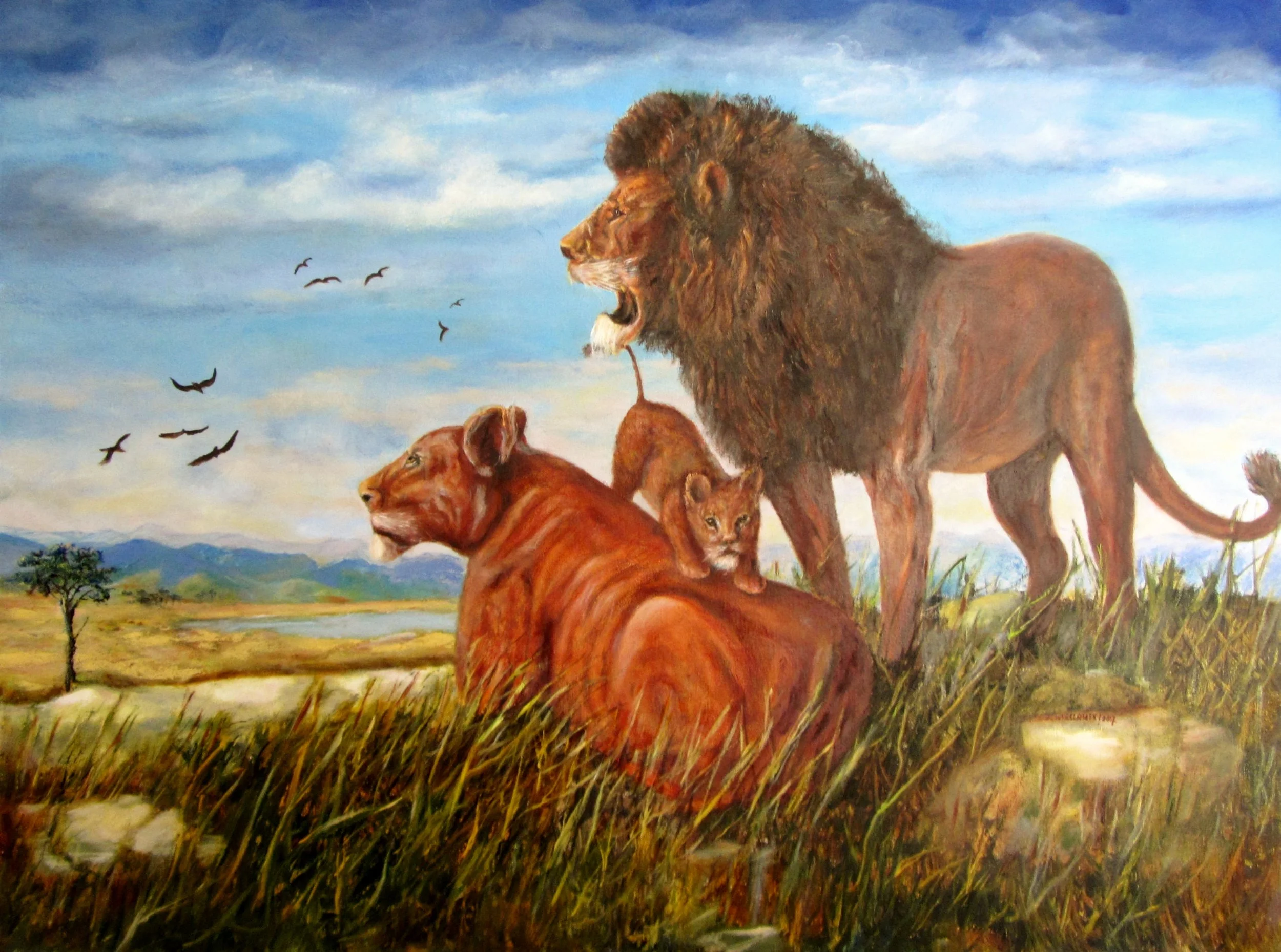 "The New Arrival"