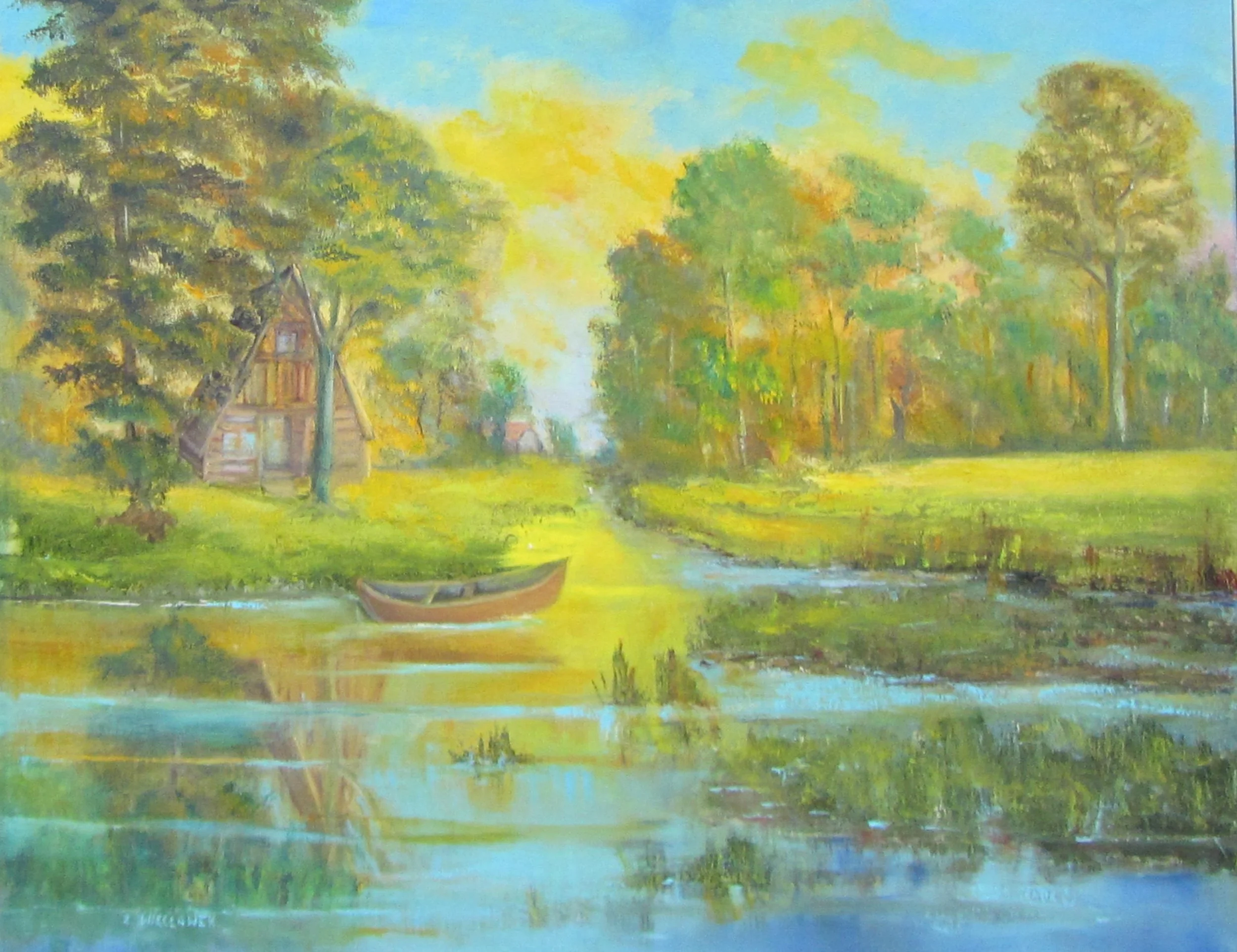 "The charming spot"