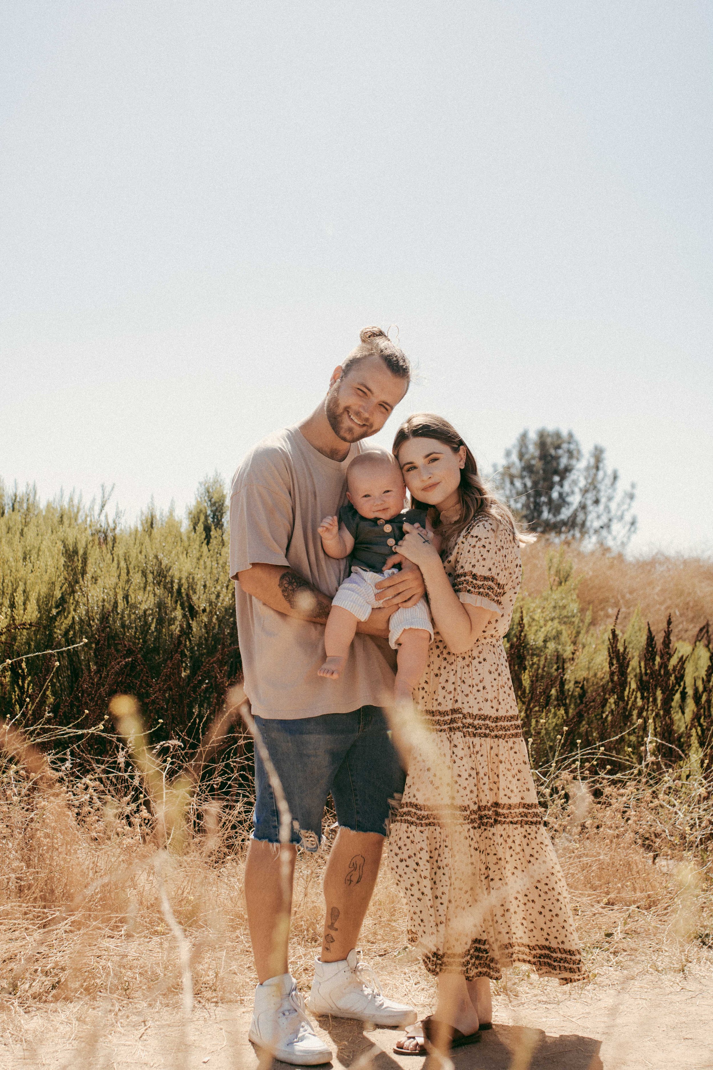 Brogan and family