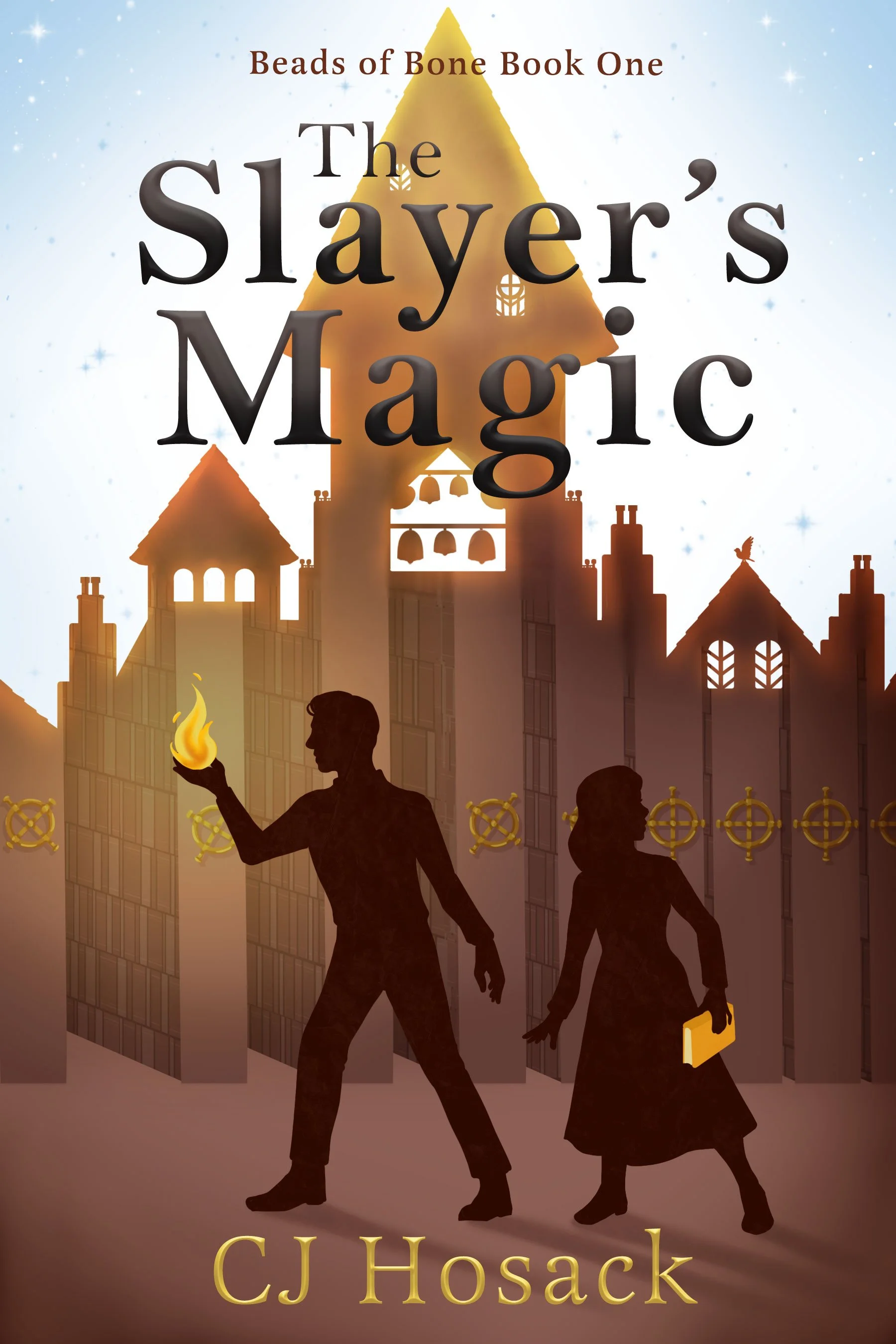 My ⭐️⭐️⭐️⭐️⭐️ review of C.J. Hosak's THE SLAYER'S MAGIC and THE TRAVELER'S MAGIC
