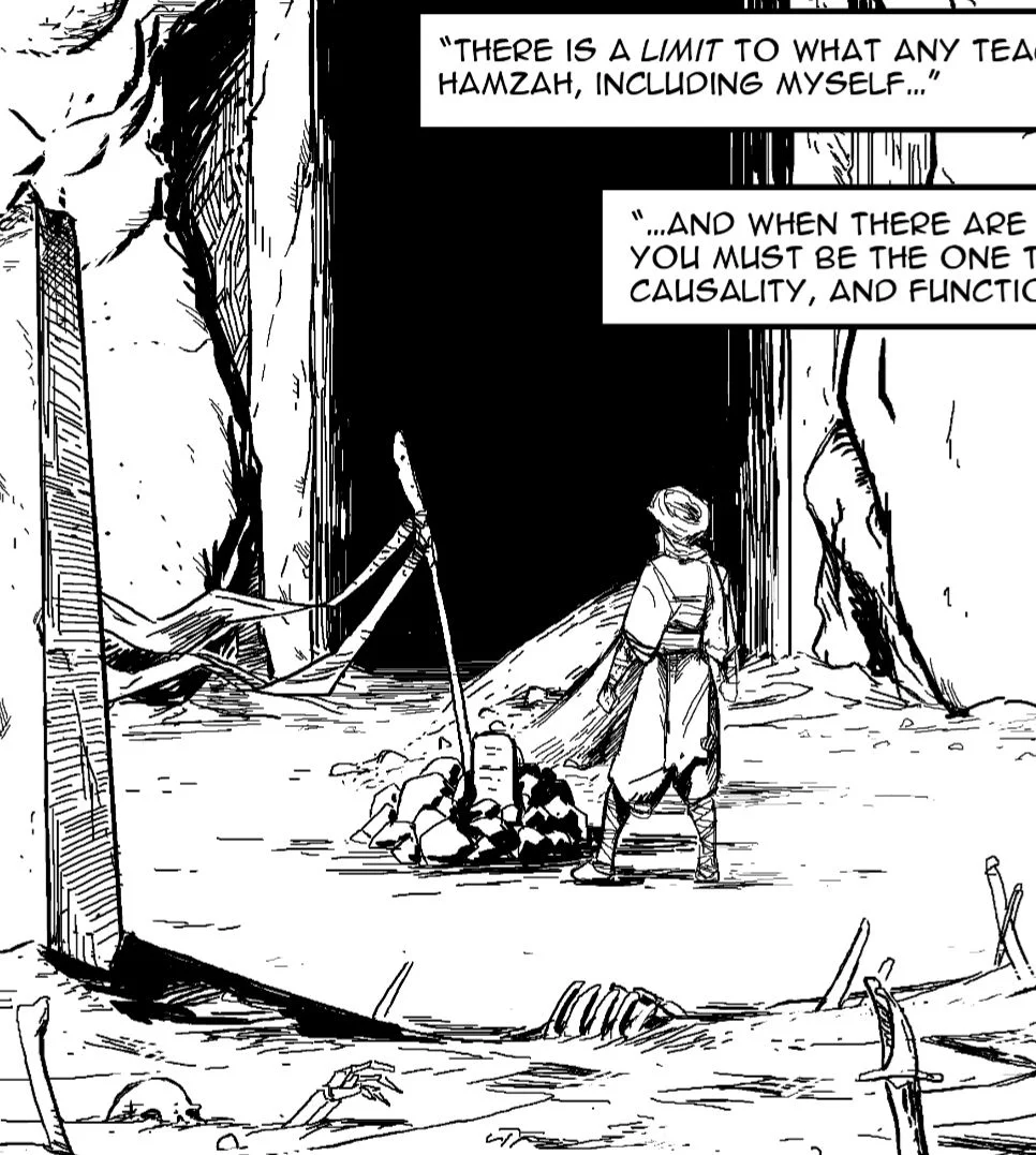 Master & Apprentice, Ch. 2 BEGINS!