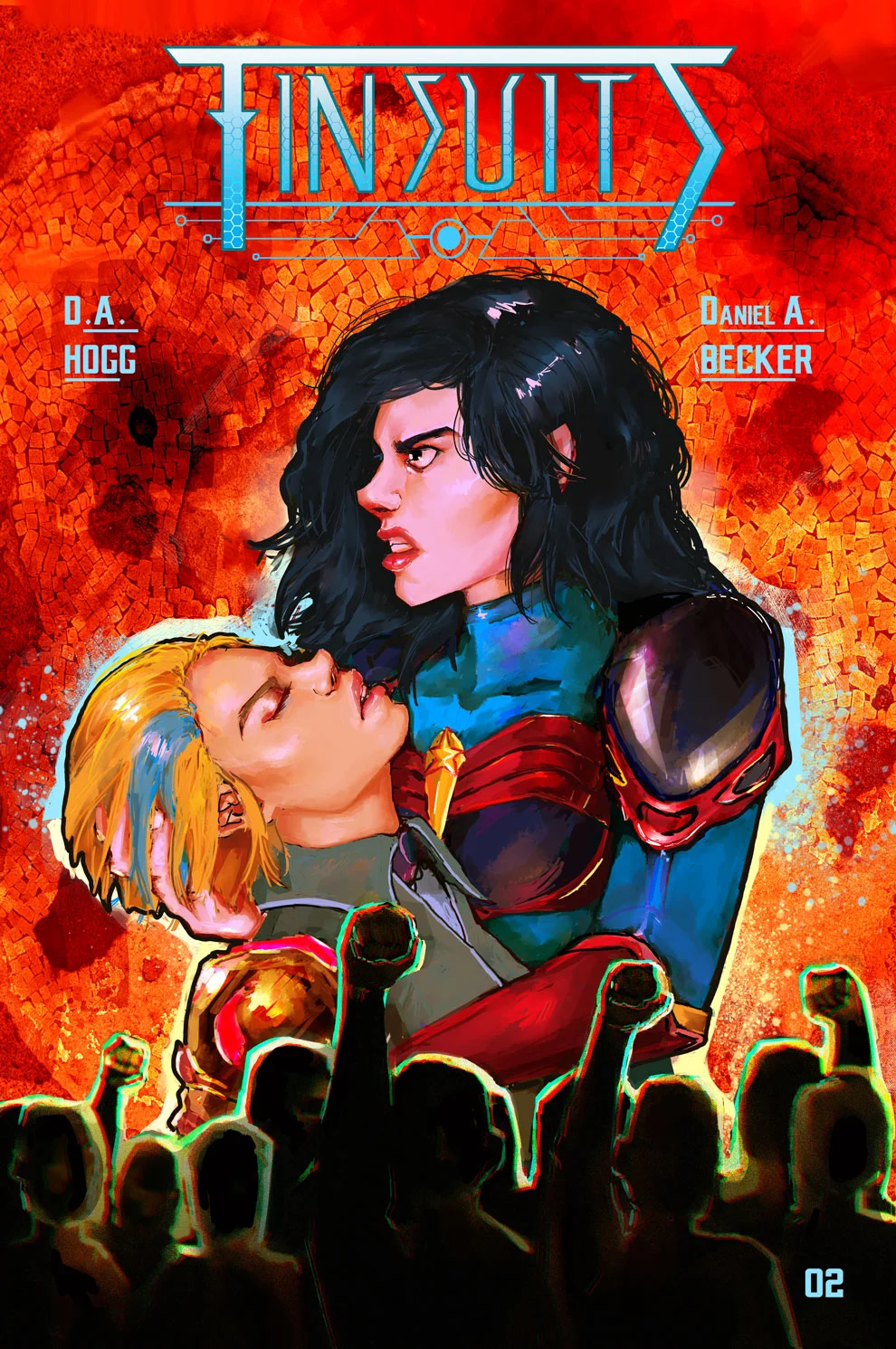 “Cover A” by Harshmellow. Way cool…