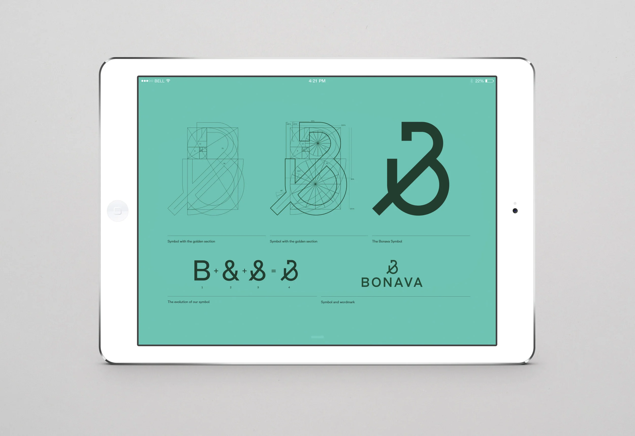 Bonava Brand Identity