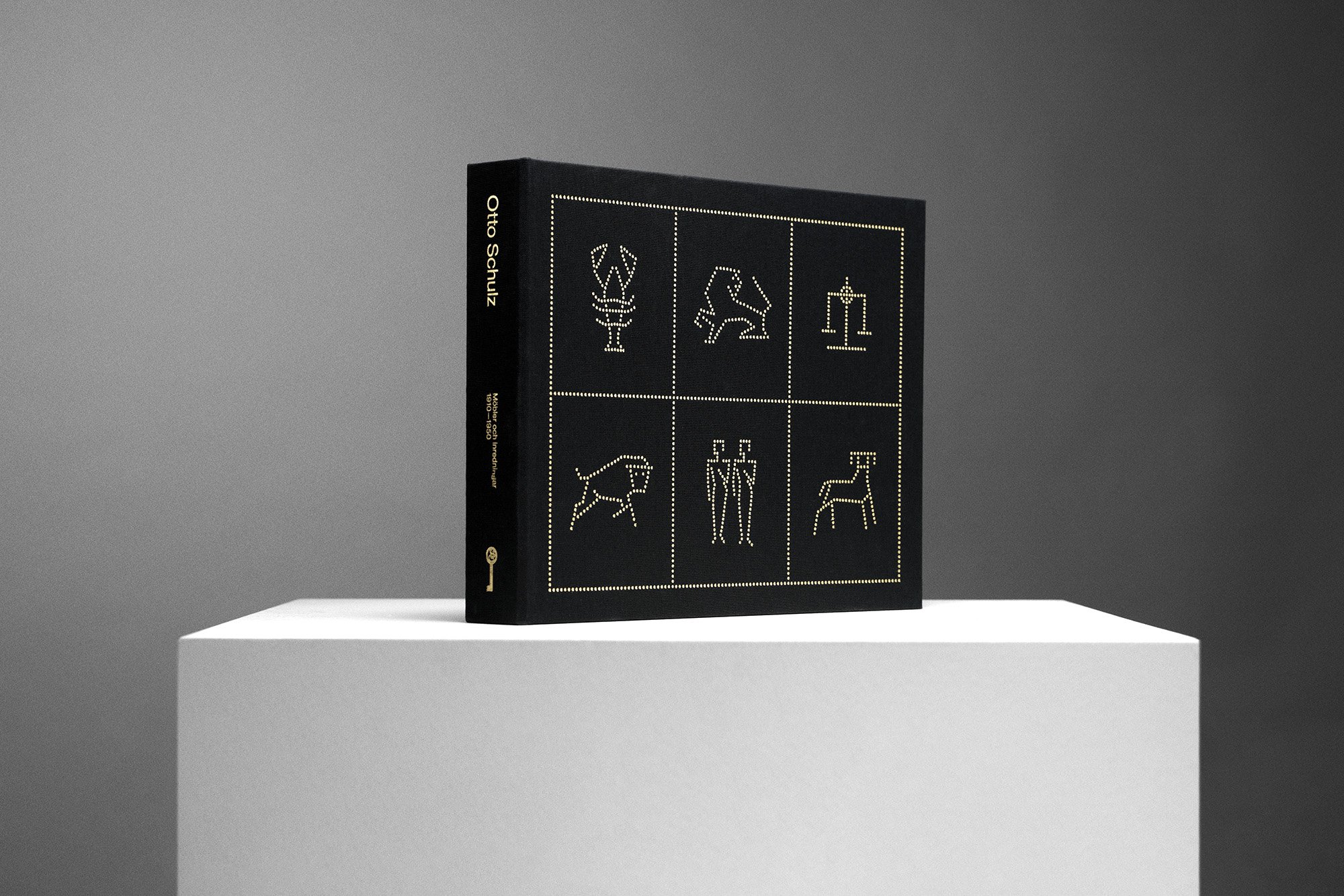 Book about interior architect and designer Otto Schulz