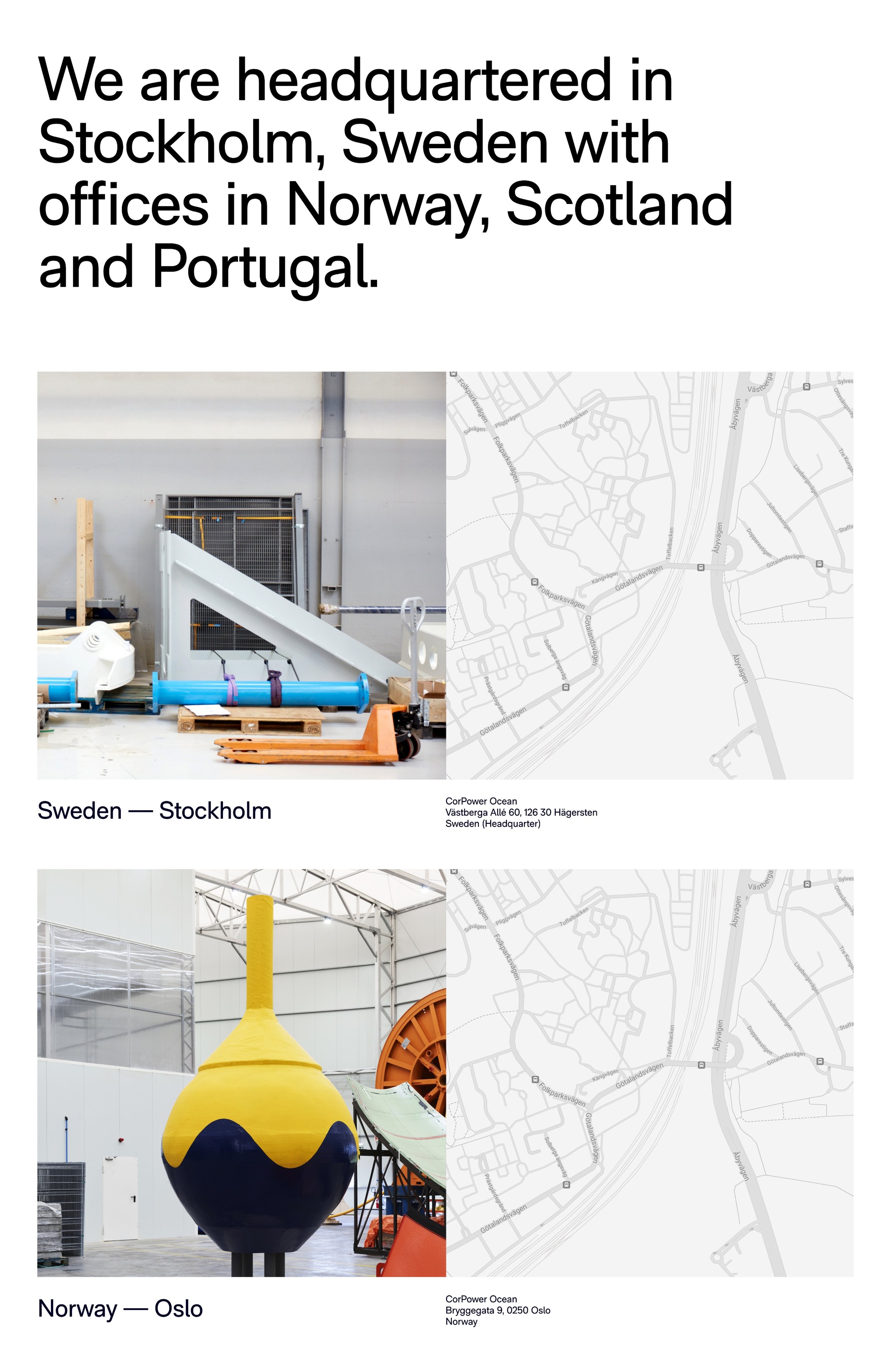 CorPower Ocean Brand Identity