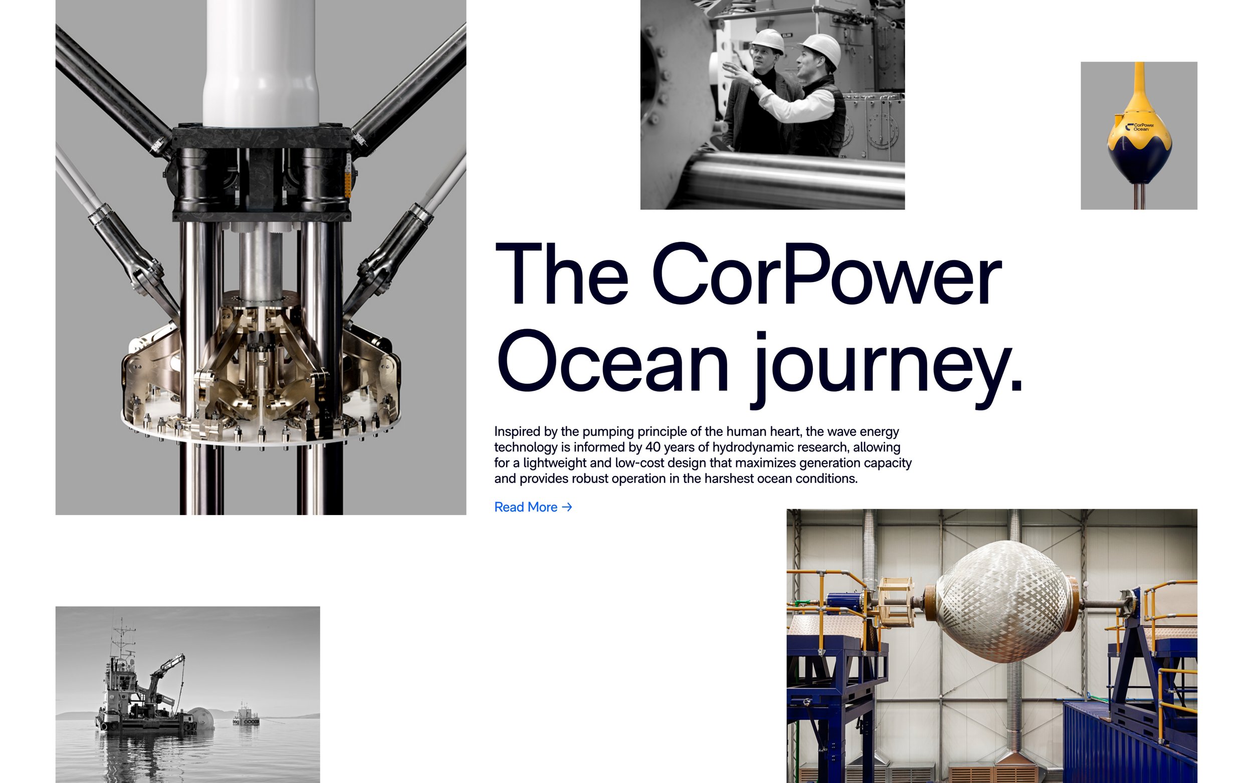 CorPower Ocean Brand Identity