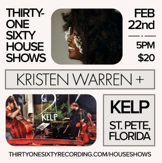 KELP, Kristen Warren secret show!