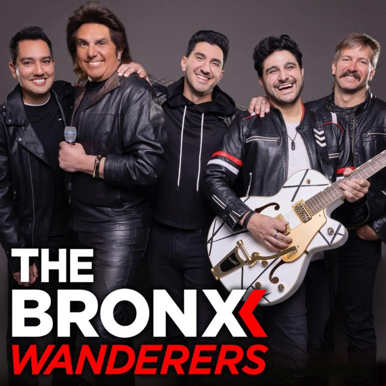 with The Bronx Wanderers