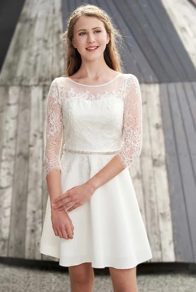 Konfirmationskjole model Fabiola - 2.300 kr