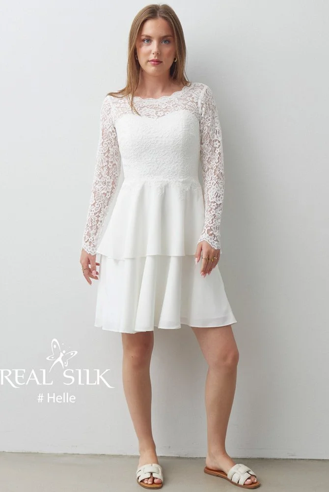  Konfirmationskjole model Helle - 2.400 kr 