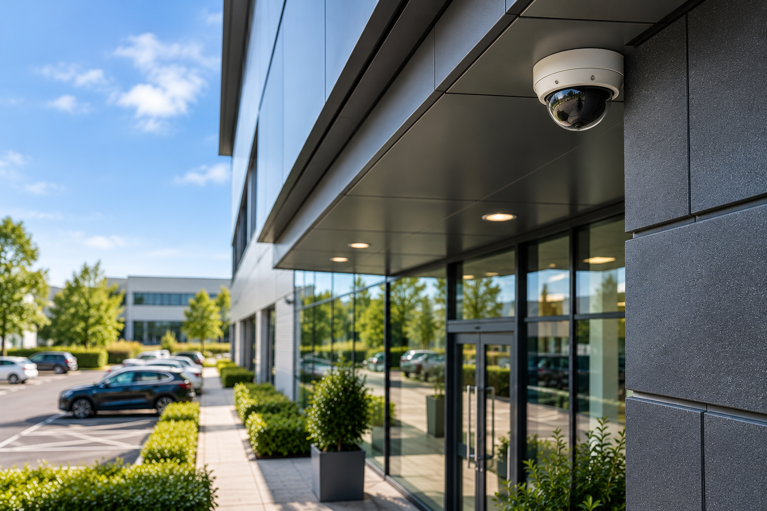 Commercial CCTV Installation