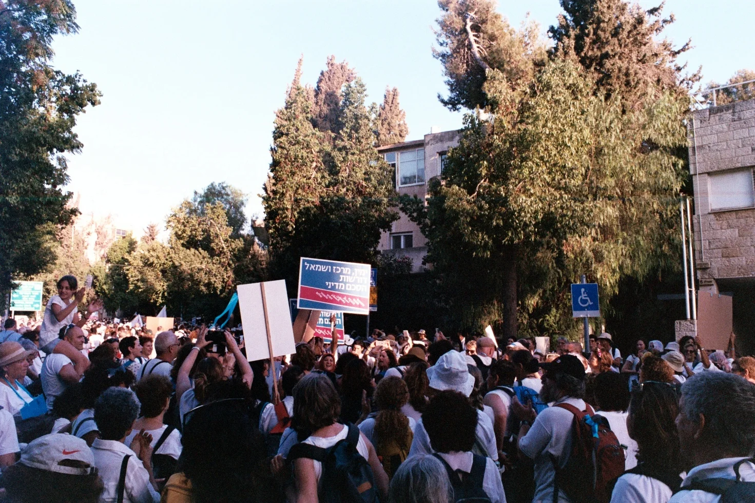 Women Wage Peace, March of Hope, Jerusalem, October 2016