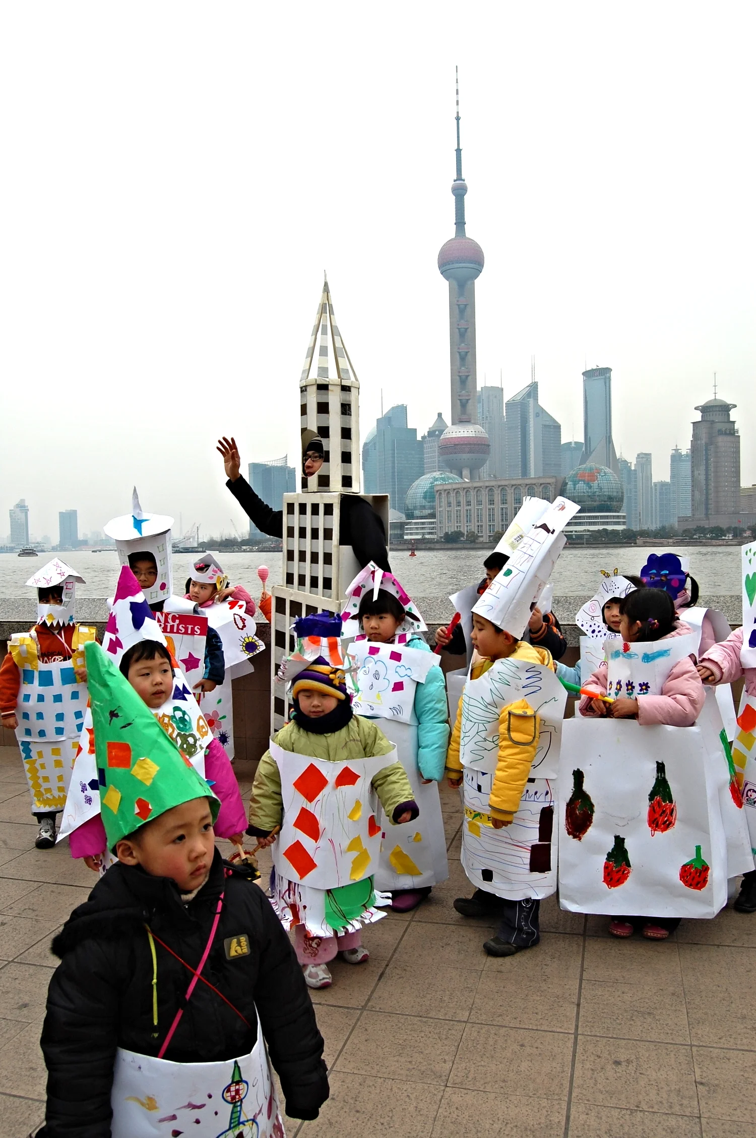 Body & Architecture Workshop, Shanghai, 2008