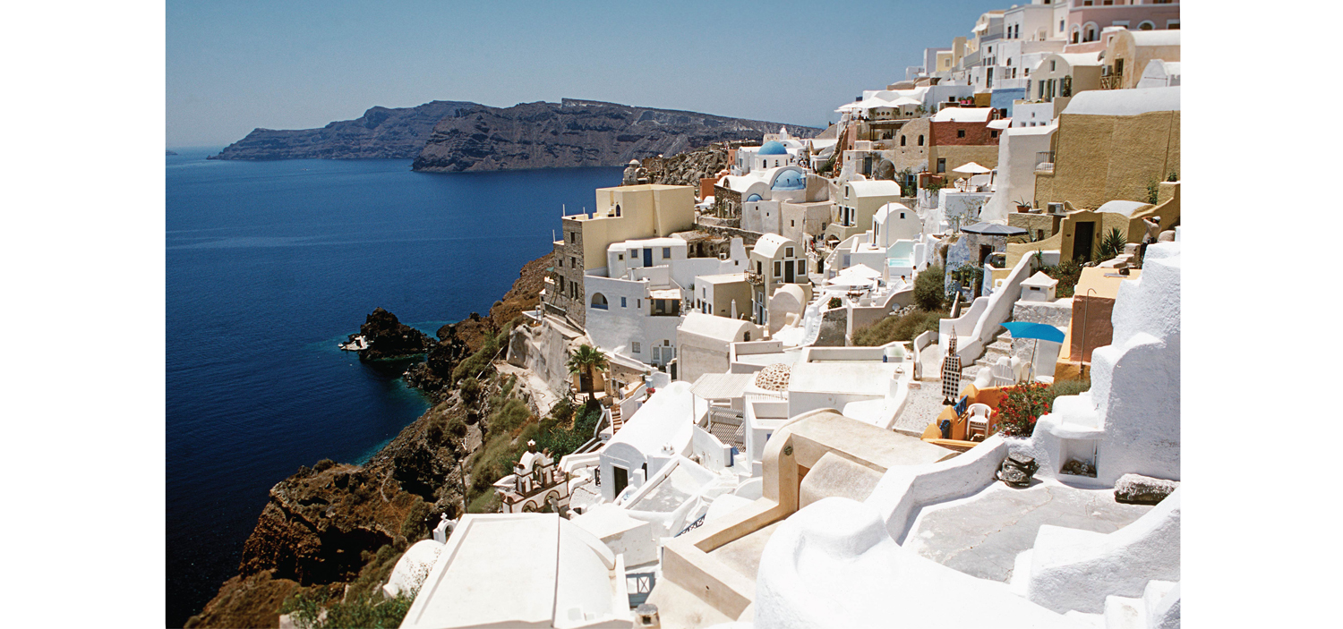 Drift City (Santorini, Greece), 2005