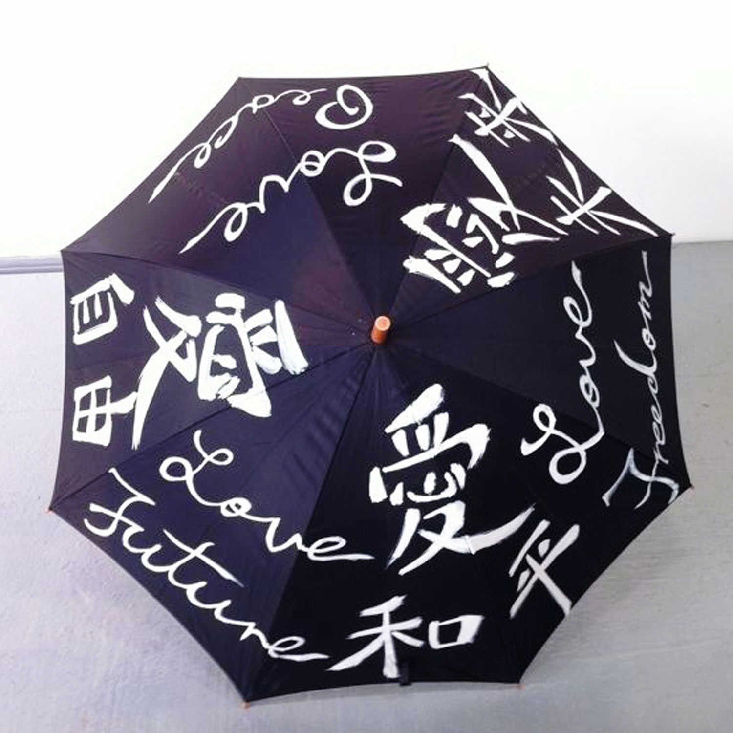    Love the Future Umbrella 愛未來雨傘   