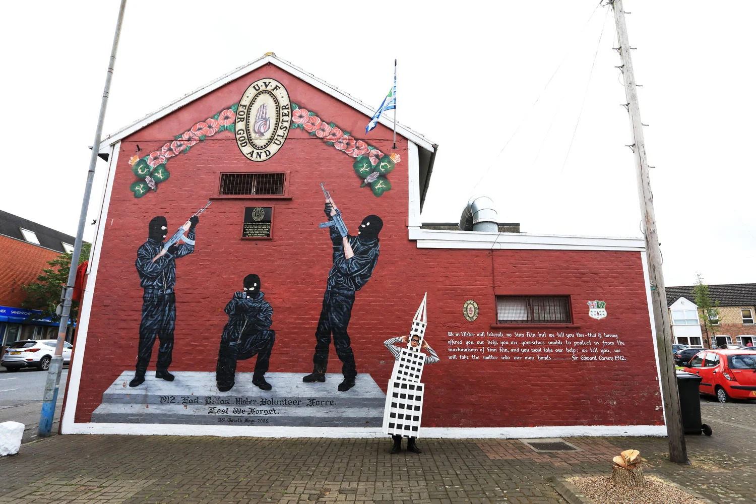 Drift City (Belfast, Northern Ireland), 2018