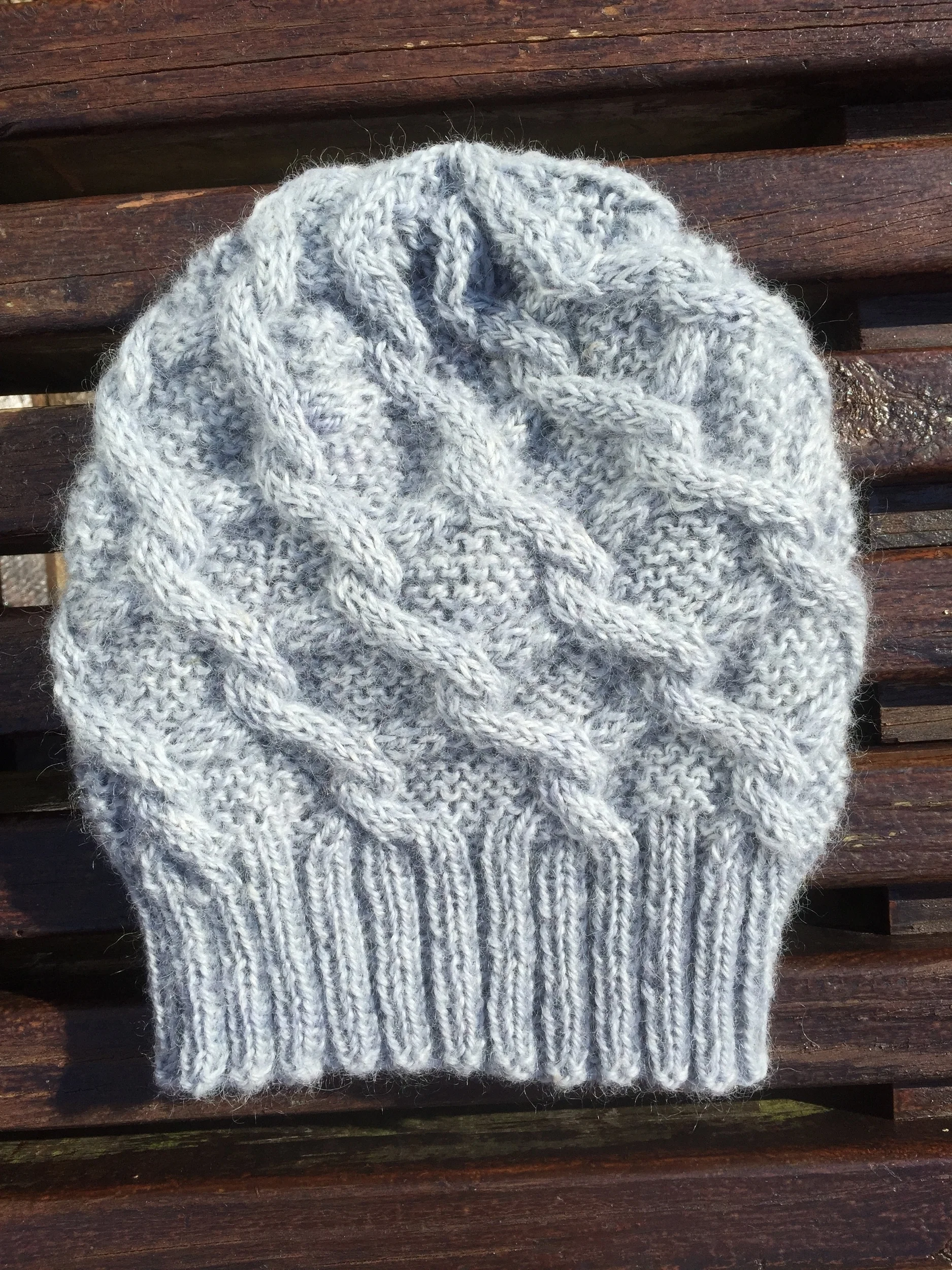 Pattern is Earlyrising by Annie Rowden