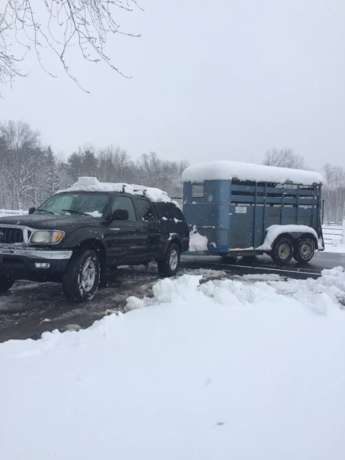 Ready to hit the road! 